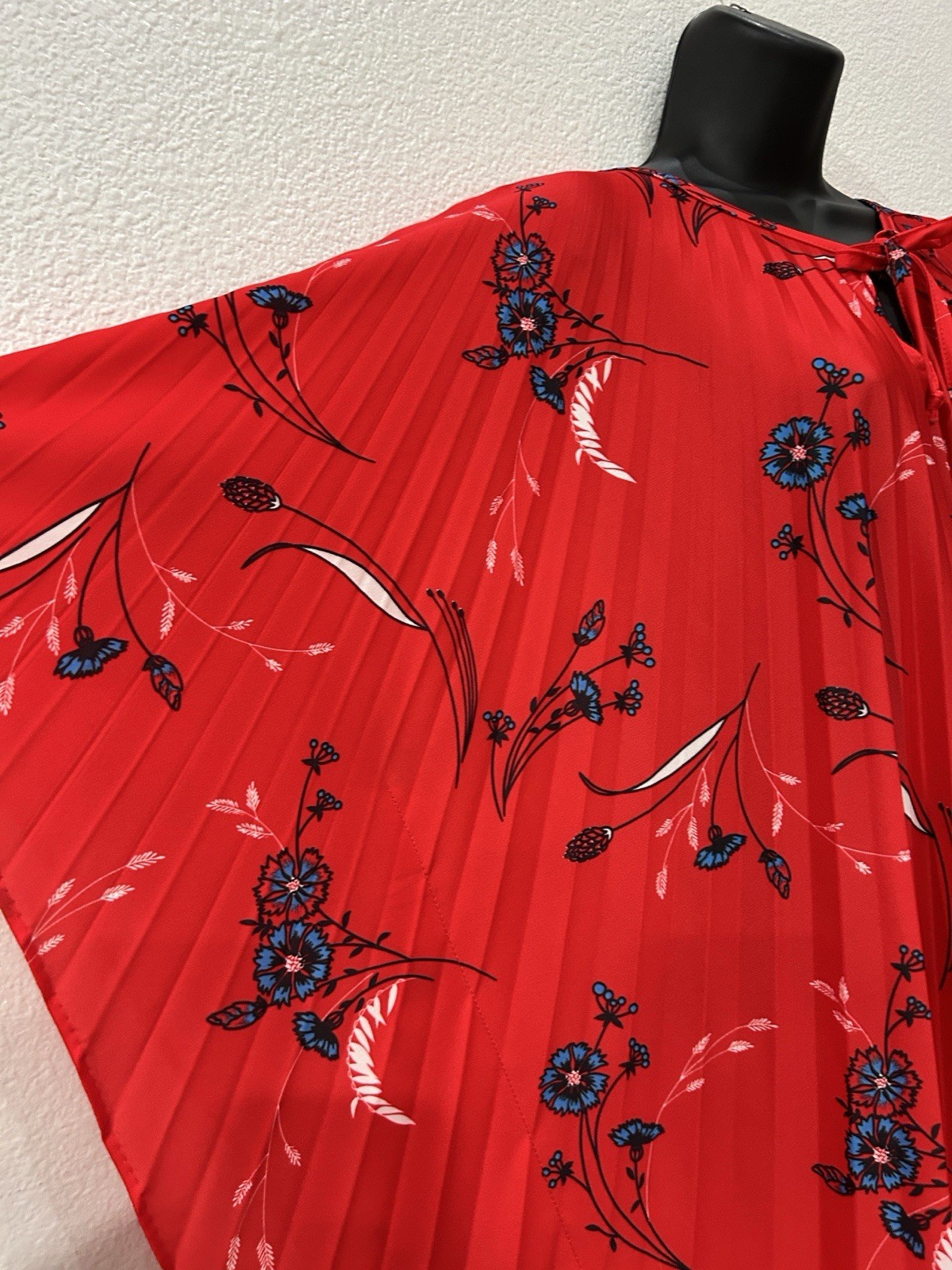 1970s VTG Caftan Maxi Dress by Adorable Of California Floral Print S/M