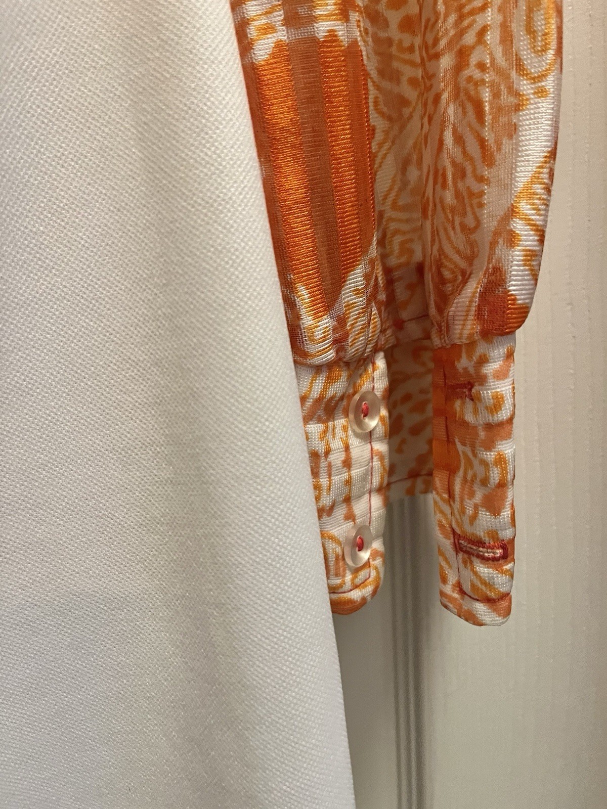 Vintage Devon White 3 Piece Suit Separates Jacket Skirt Pants & Blouse Size 7/8