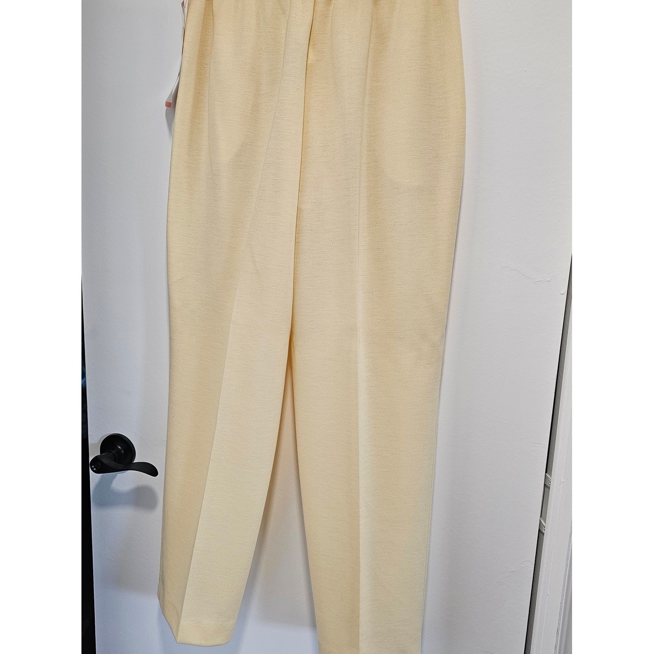 Russ Petites Vintage NWT suit jacket & slacks sunshine yellow 14p lightweight
