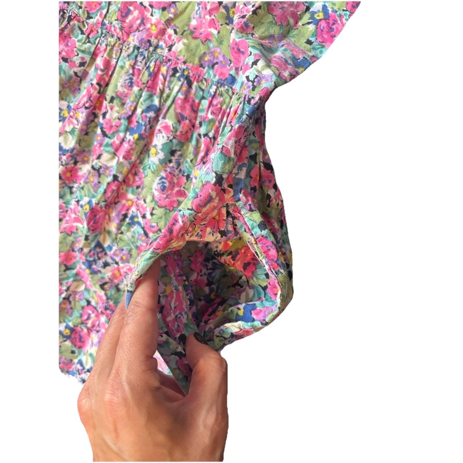 Laura Tyler Dress Vintage Floral Everyday Dress, Cosplay, Dress Up, Costume