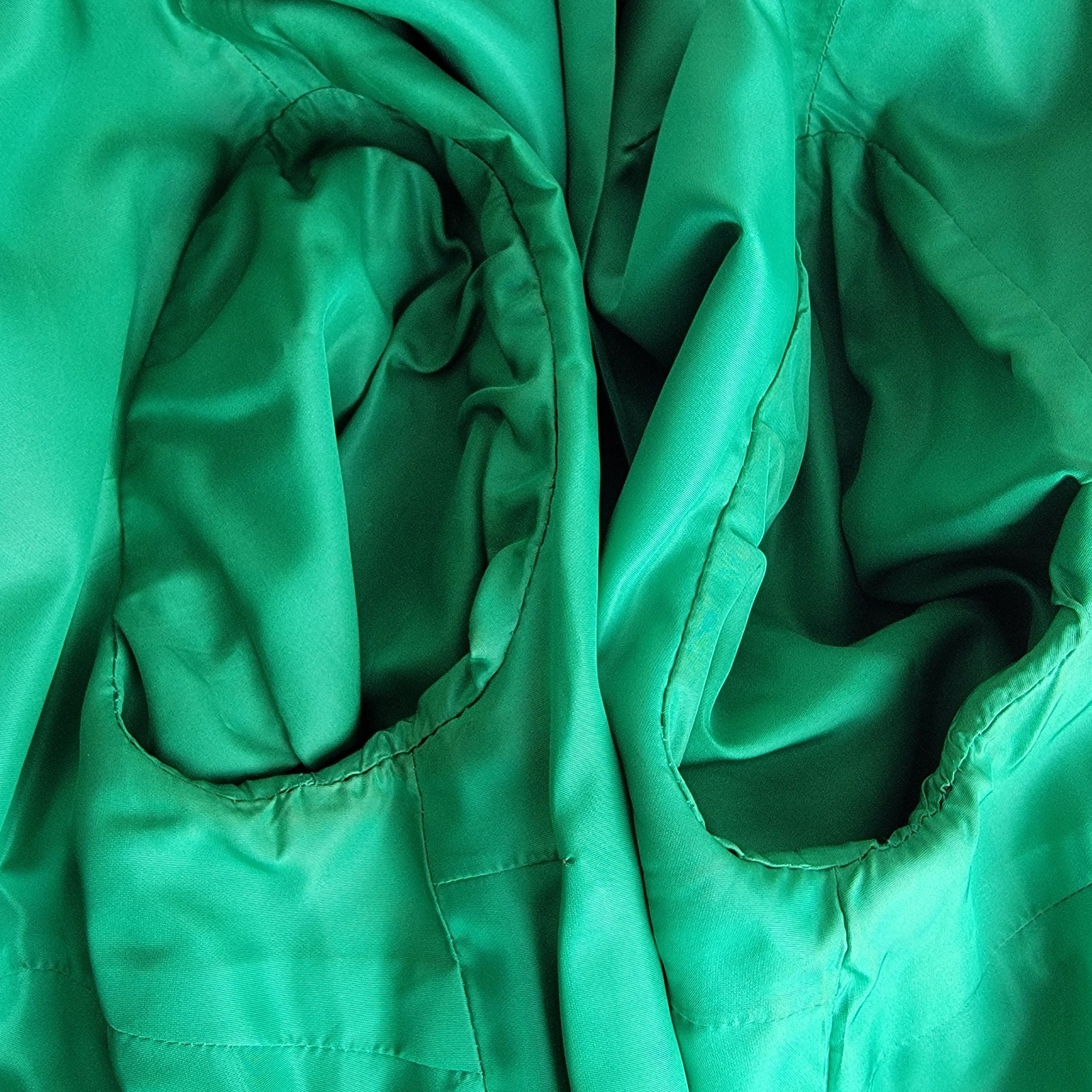 Vtg. Short Hammerer Erzeugnis Jacket Austria 38 (Fits Sz.4 or S) Green Floral