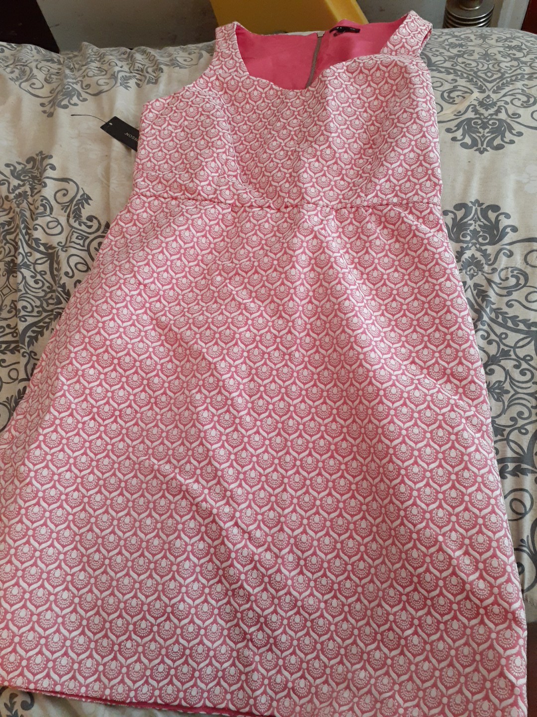 Vintage Womens I ❤ Ronson No Sleeve Dress
