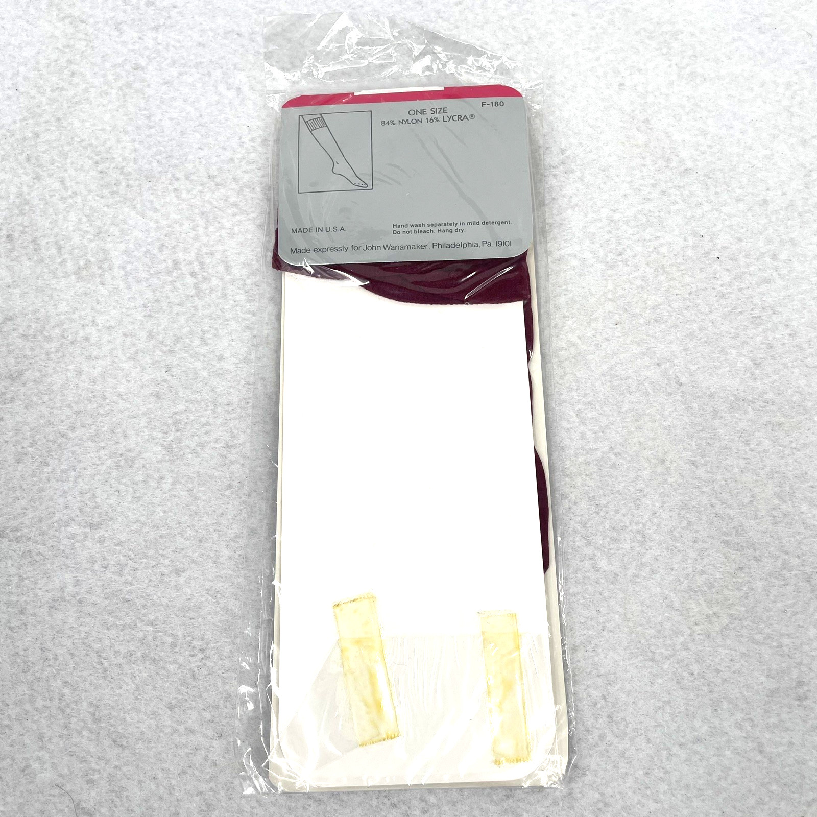 VTG Leggs Hanes Basic Edition Knee-High Nylon Stockings Sandal Foot Lot 31 Pair