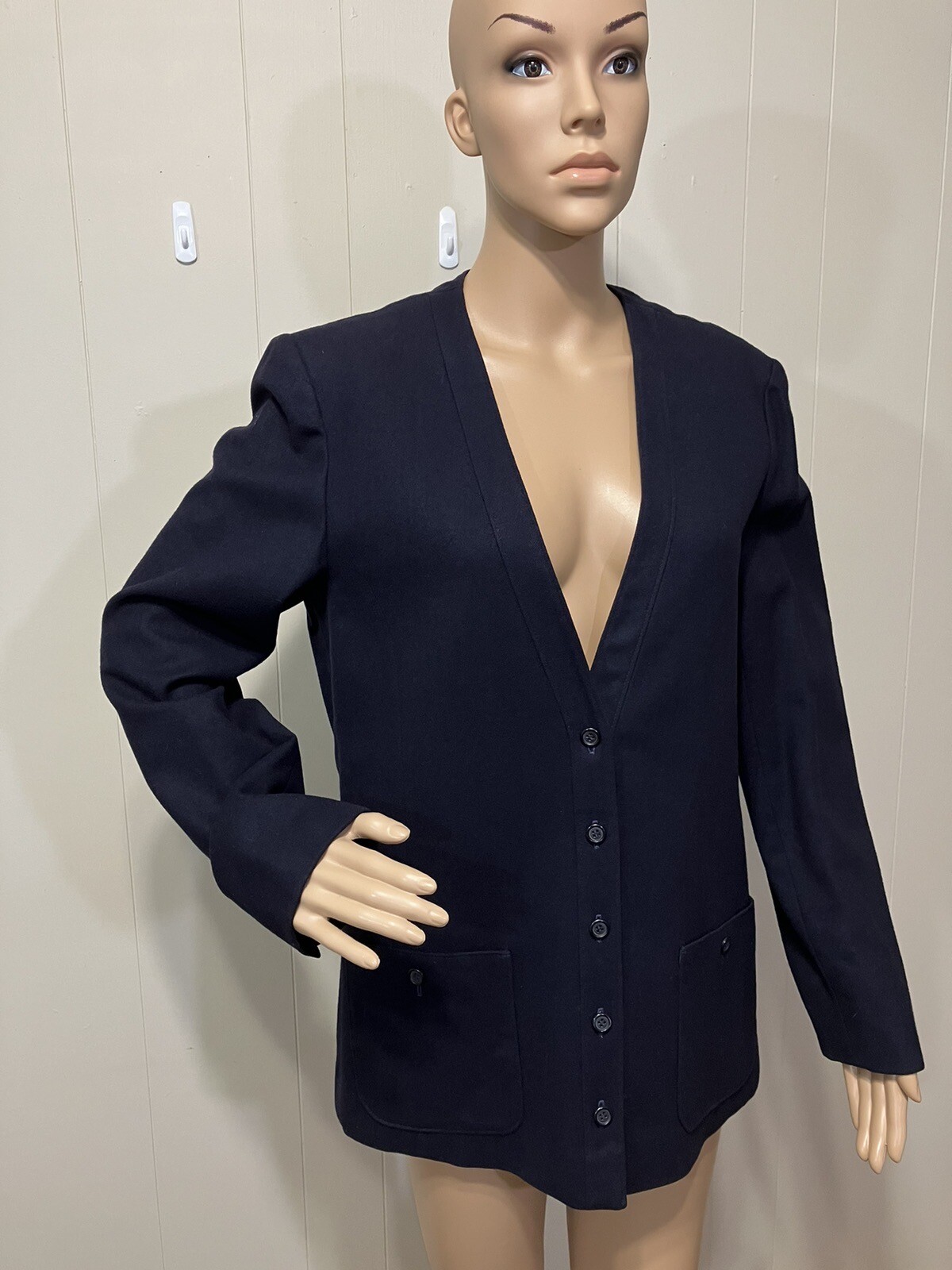 US Vintage « Pendleton » Fully Lined Wool Cardigan Blazer/Jacket Bust Size 40 inch