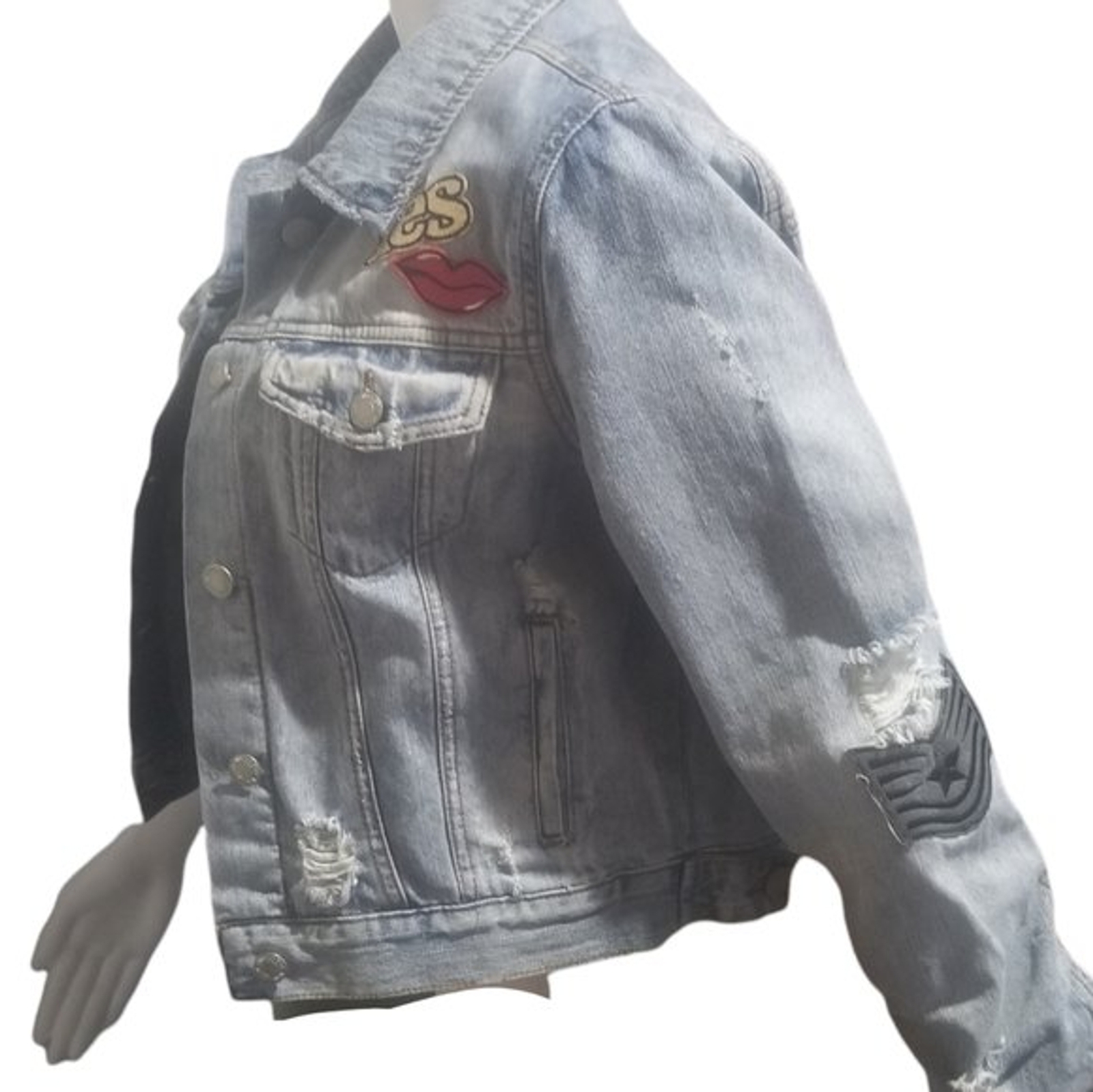 Y2K Vintage Denim Jacket size Large