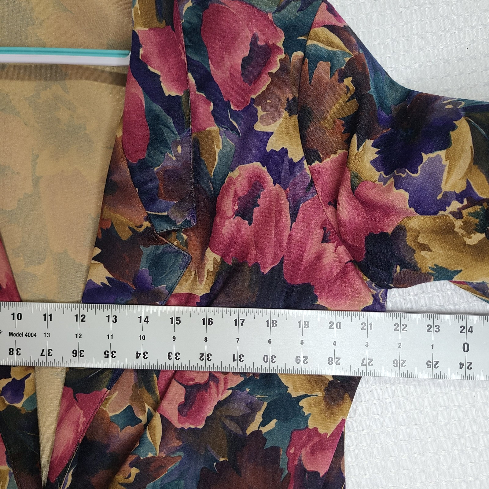 Vintage Joanna Floral Single Button Blazer Jacket Size Women’s Size Medium