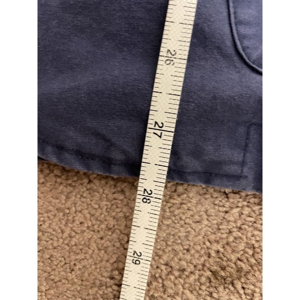 L L Bean Jacket Size 12 Petite Button Up Coat Blue Women&rsquo;s Vintage y2k