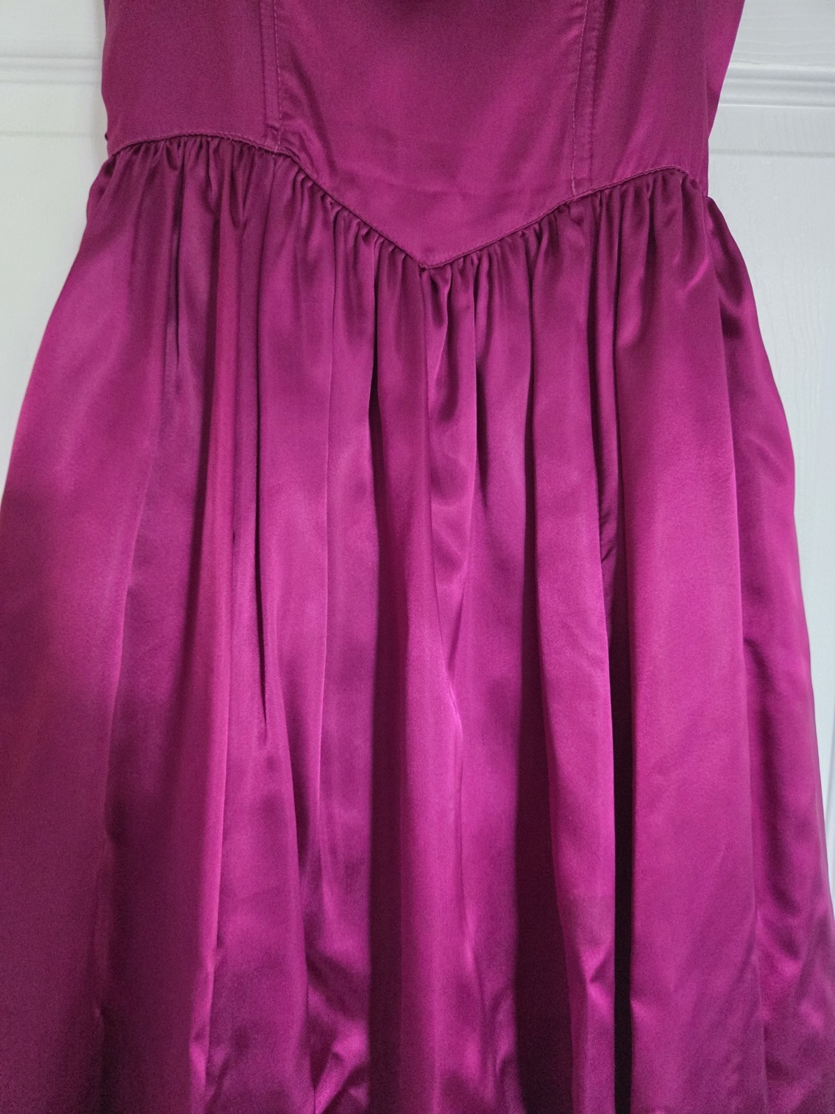 Vintage Gunne Sax Jessica McClintock Romantic Renaissance Dress Sz 5 Purple