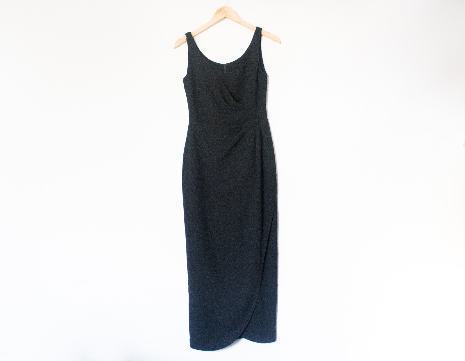 David Warren New York | Vintage 90&rsquo;s Sleeveless Black Cocktail Dress | Size 4