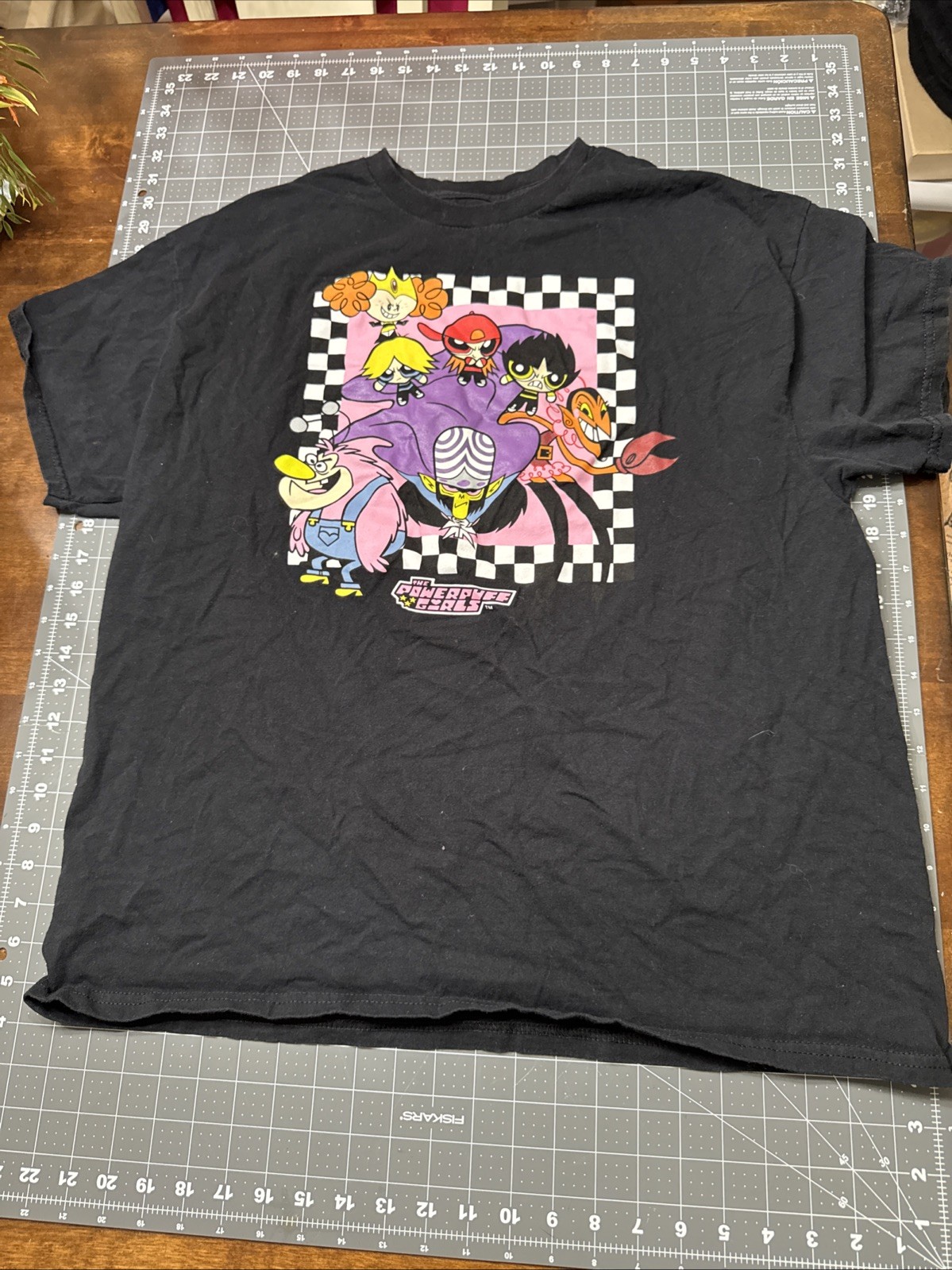 Powerpuff Girls Tshirt Xl Cartoon Network Vintage 90s