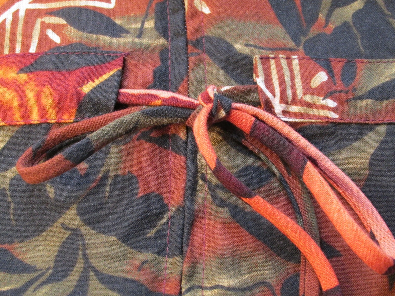 NWT DAWN JOY VINTAGE Y2K Maxi Dress Women 5/6 Multicolor Short Sleeve USA TRIBAL