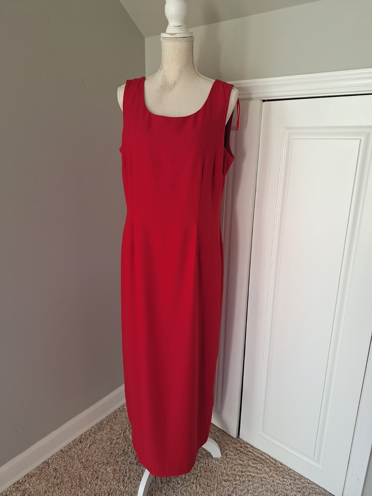 Lori Max Gown and Jacket in Red Size 14