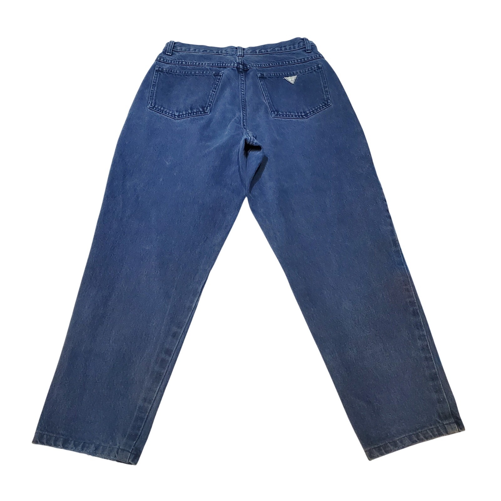 VTG 90s Guess Jeans Georges Marciano Made in USA High Rise Mom Jeans Size 33