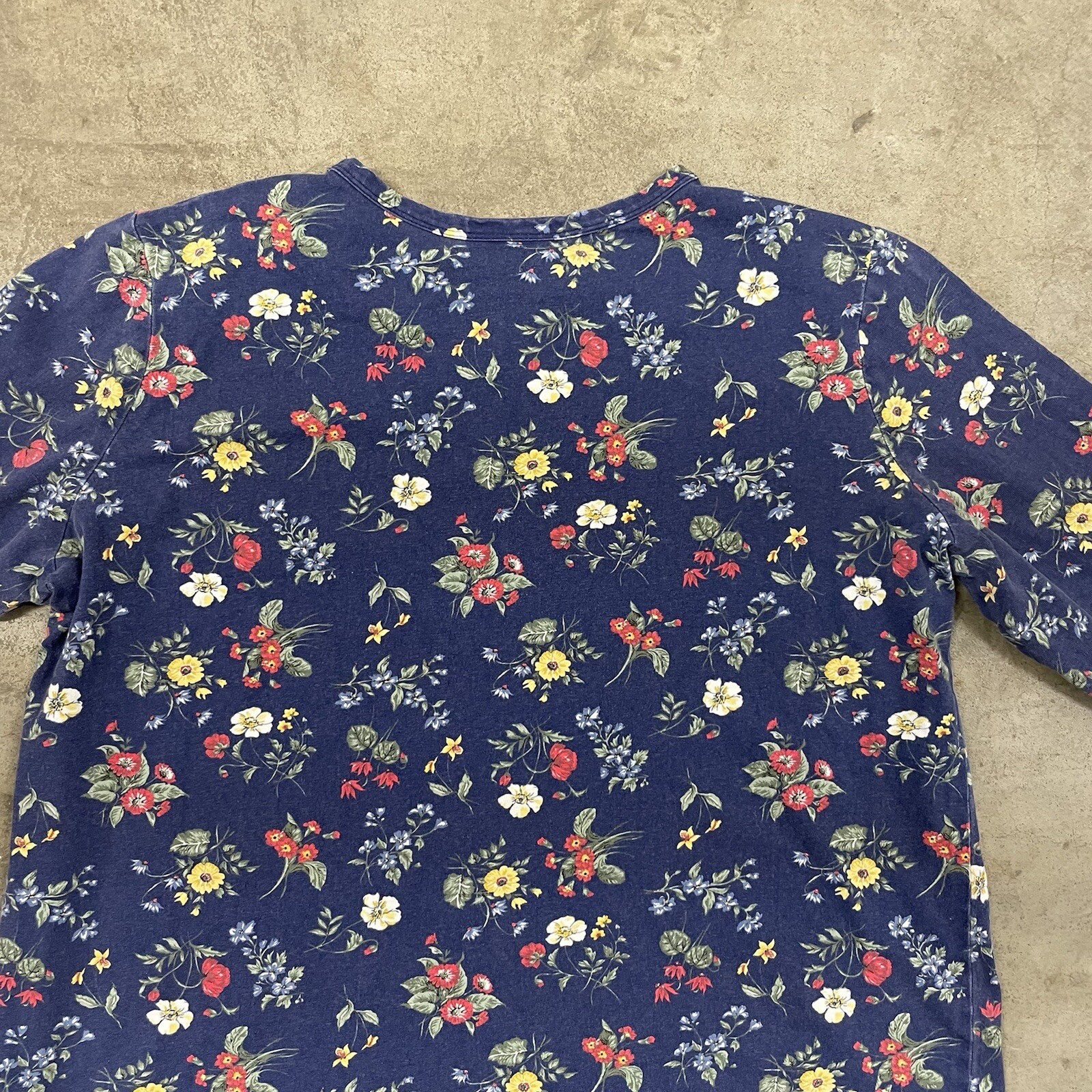 Vintage Delta Burke Collection Made In USA 100% Cotton Size 18W