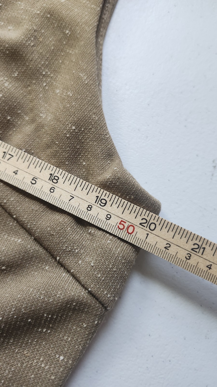1970s Smartee Togs Neutral V-Neck Tailored Vest Vintage Sz 18
