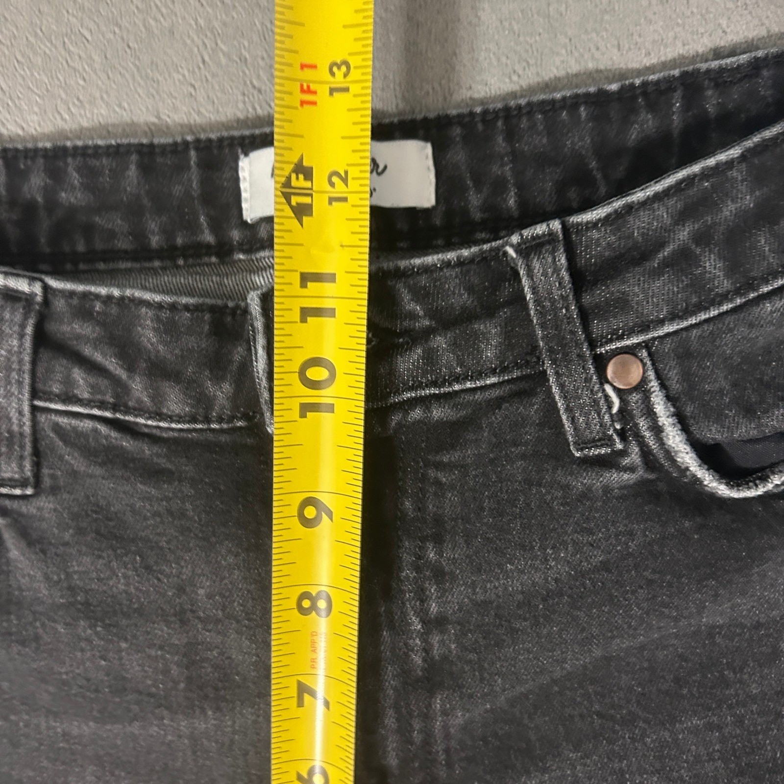 Wrangler Retro Bailey Bootcut Jeans Womens 33×32 Black High Rise Western Cowgirl