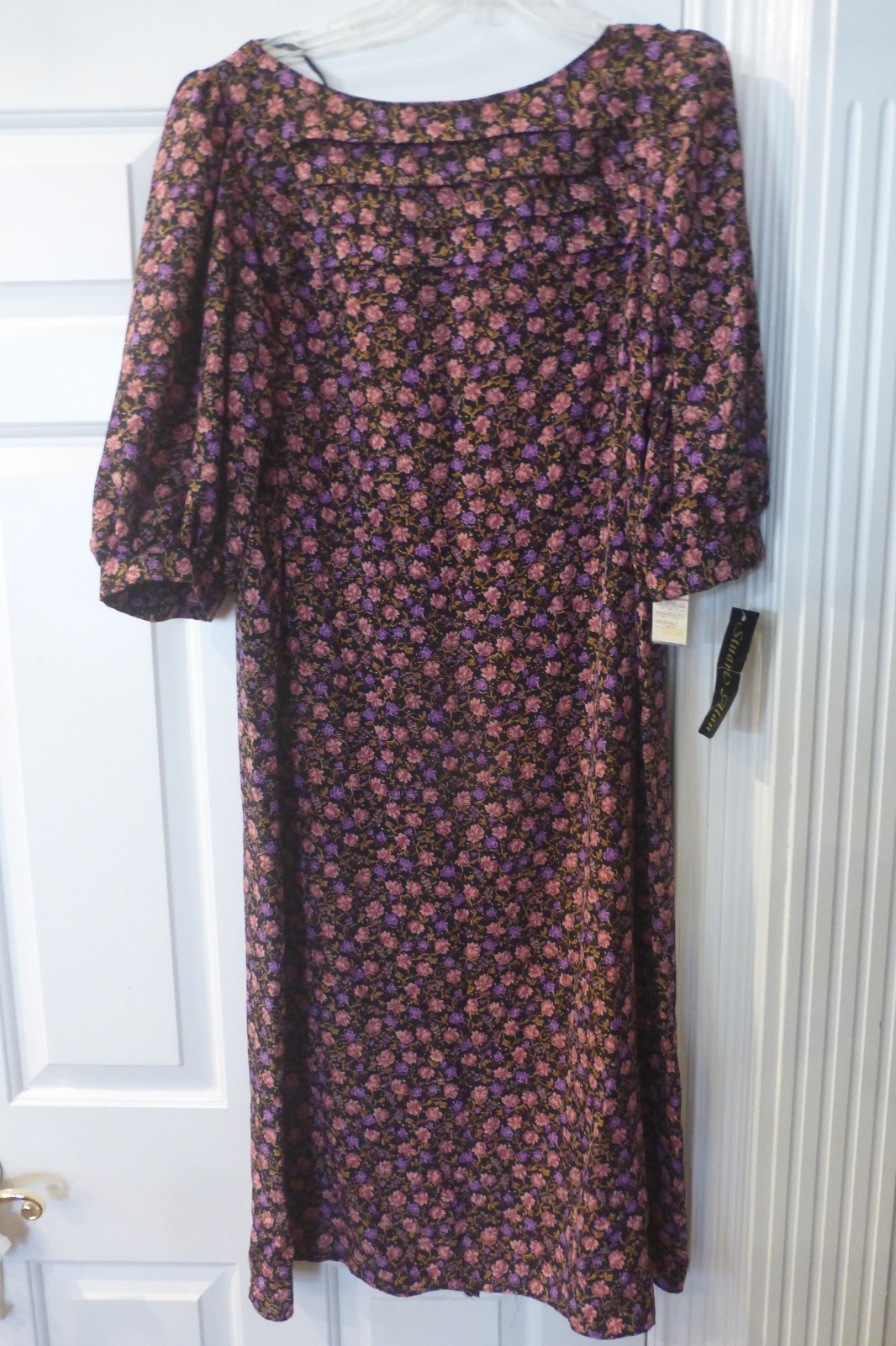 Vintage Stuart Alan Dress Size 16 NWT