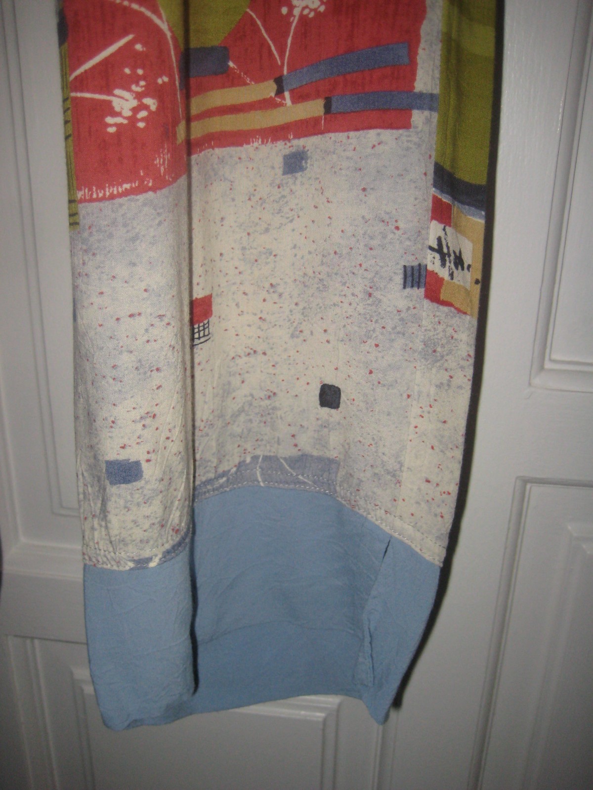 Vintage Jams World rayon Chopstick 3 pcs cami (L) tunic (L) pants (S) set L/S