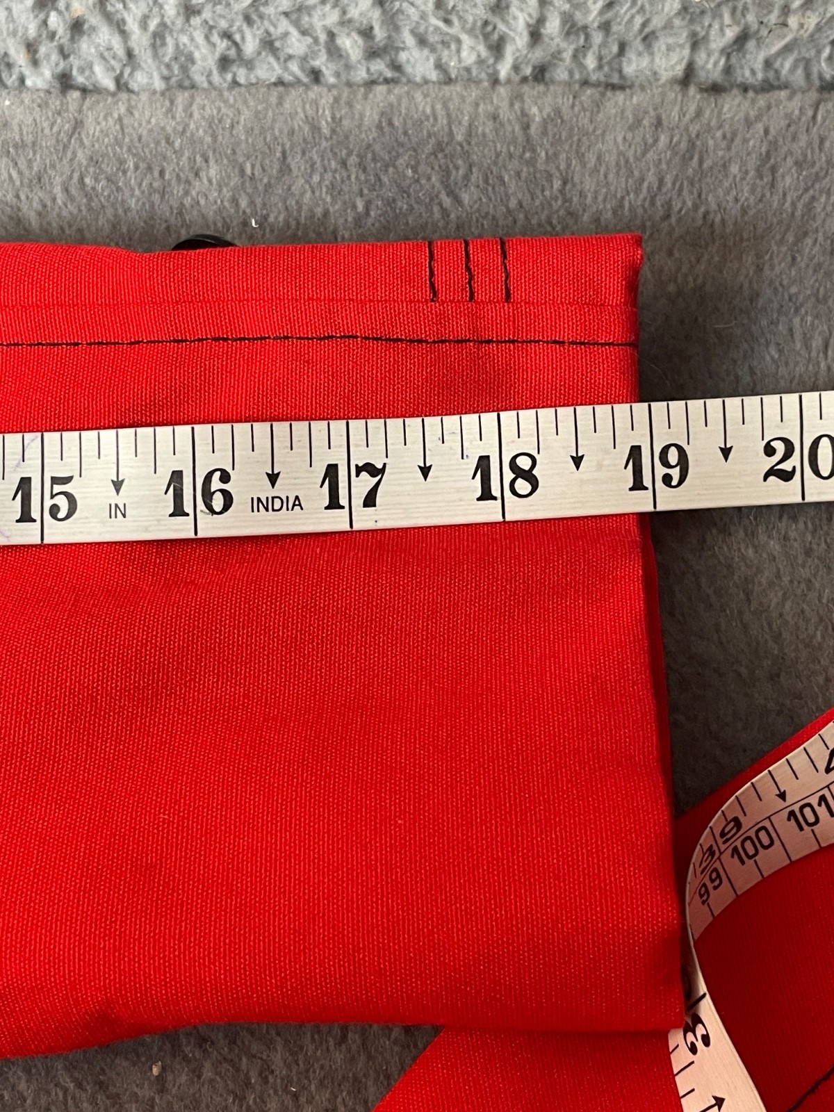 Vintage Junior Accent Red S/M Belted Trench Coat Cape Overlay 60s Retro Mod VTG