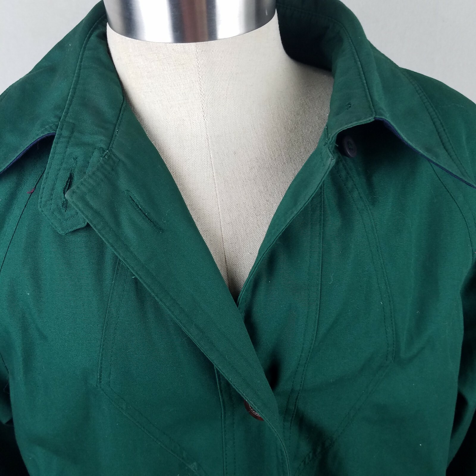 Misty Harbor original 1950’s Green coat Size 14