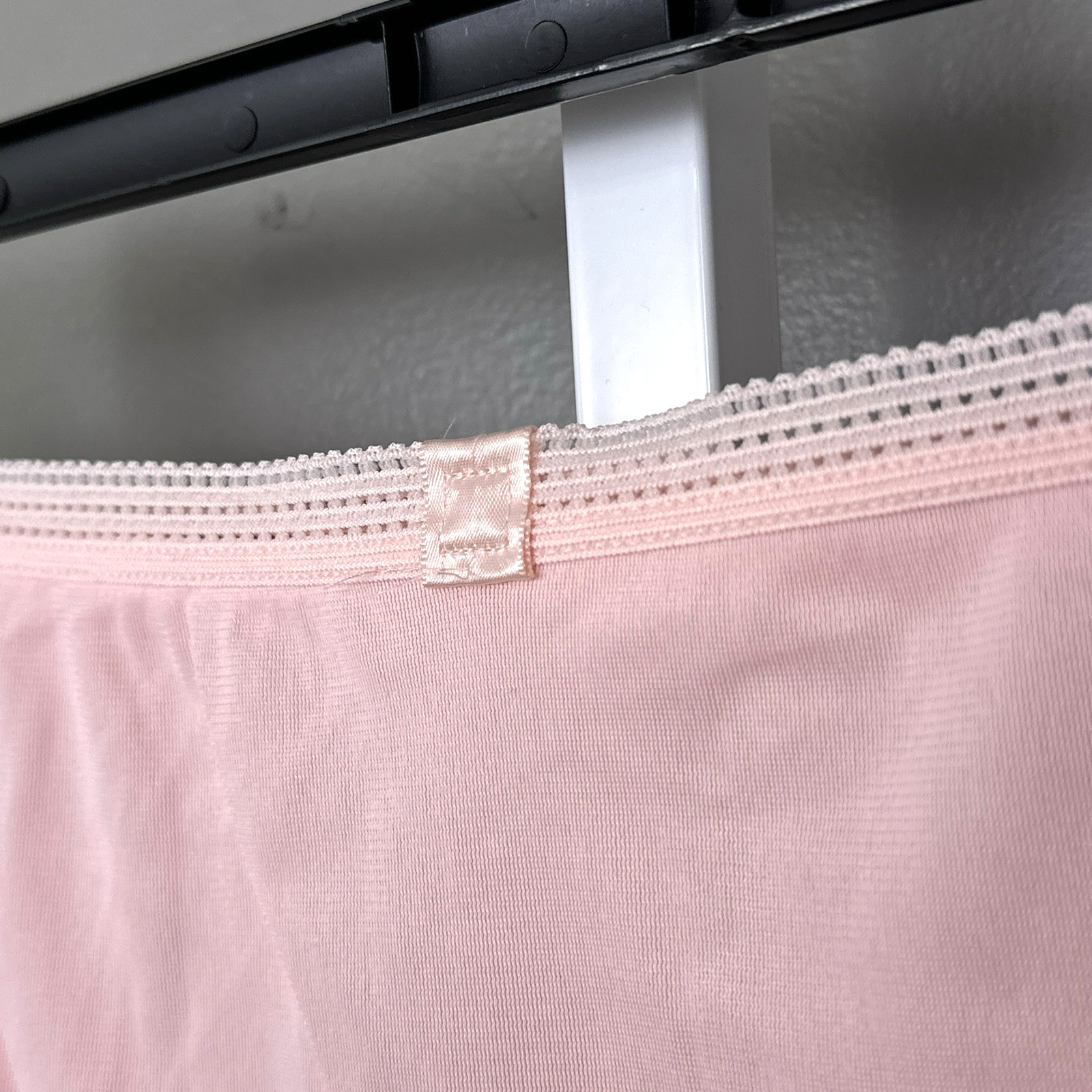 Vintage Sears Panties Plus Size 10 Granny Panty Pillow Tab Acetate Polyester