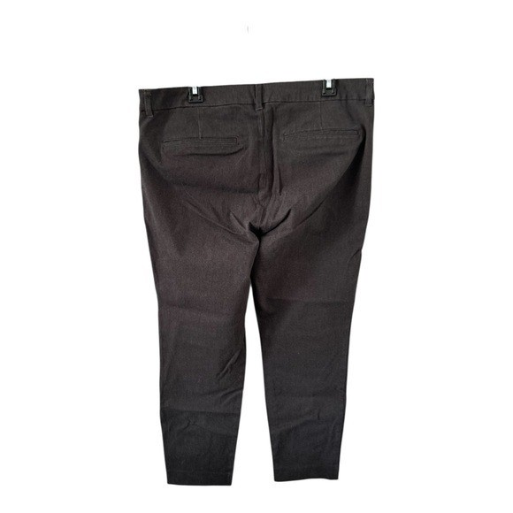 Old Navy Charcoal Gray Pixie Pants Size 16