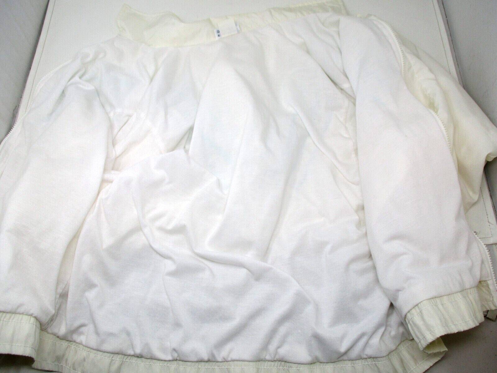 Sergio Tacchini Womens Jacket 14 Vintage 80s 90s Italy Batwing Dolman Sleeve