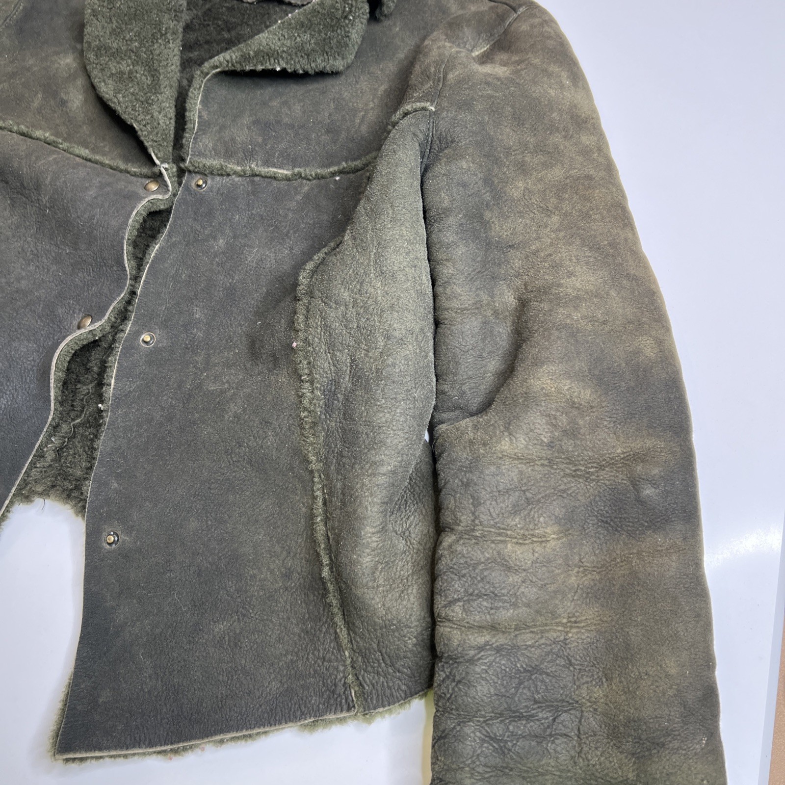 Jacket Unisex 1930’s Vintage Lamb