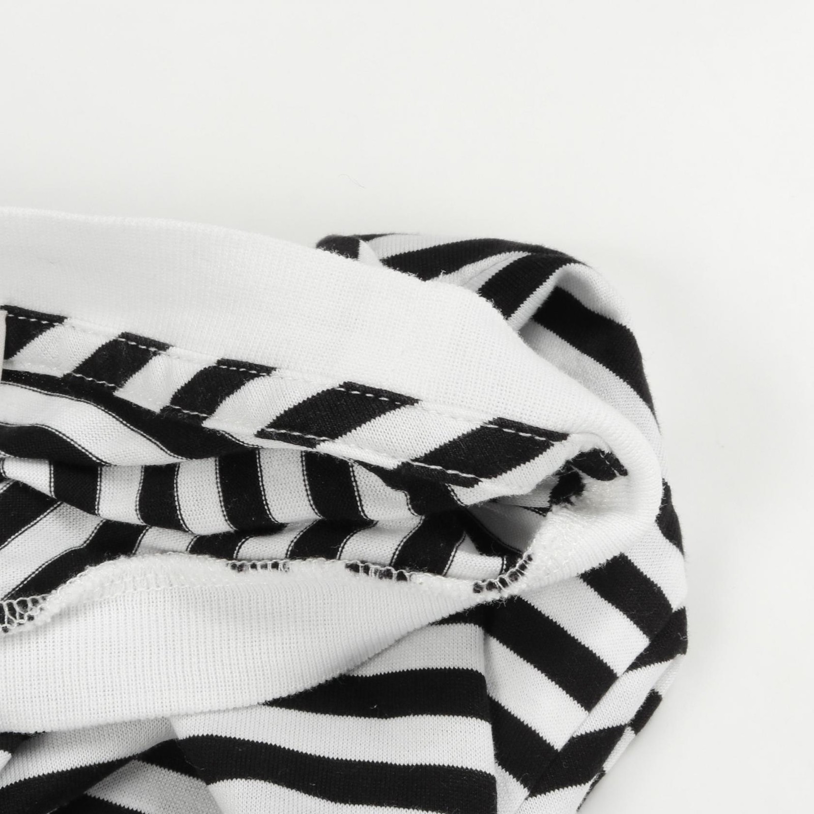 Moncler Cotton Border Top – DUTY FREE
