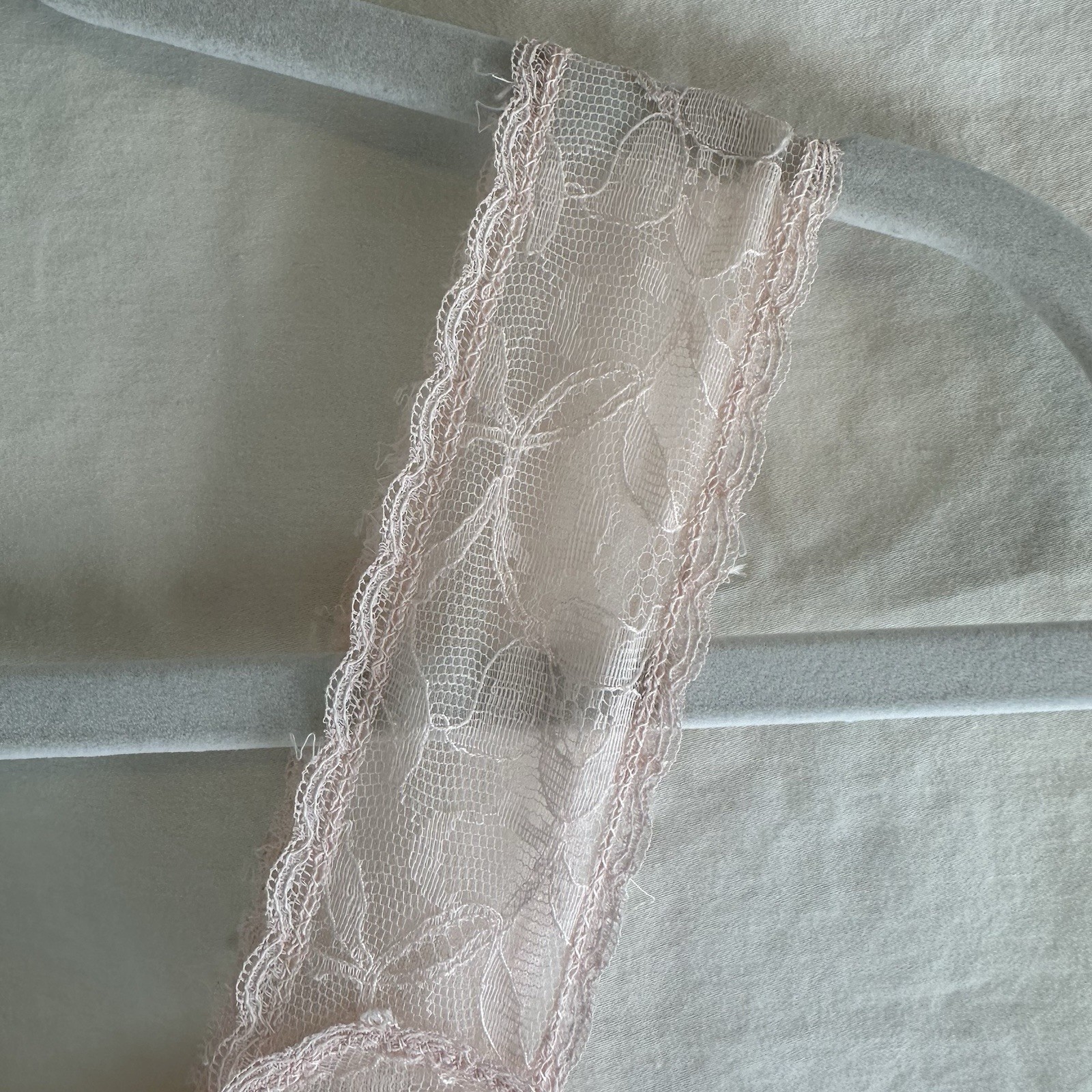 Vintage Dutchmaid 60s Pink Peignoir Set Nylon Sheer Robe & Gown Lace Romantic 14