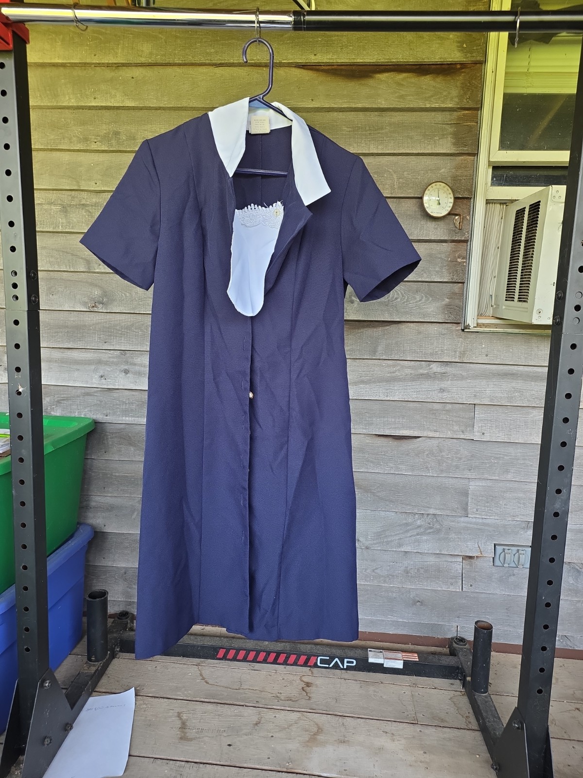 Vtg Lot of 3 Dress 60s 70s 80s Shirt House Secretary Teacher Print Wholesale