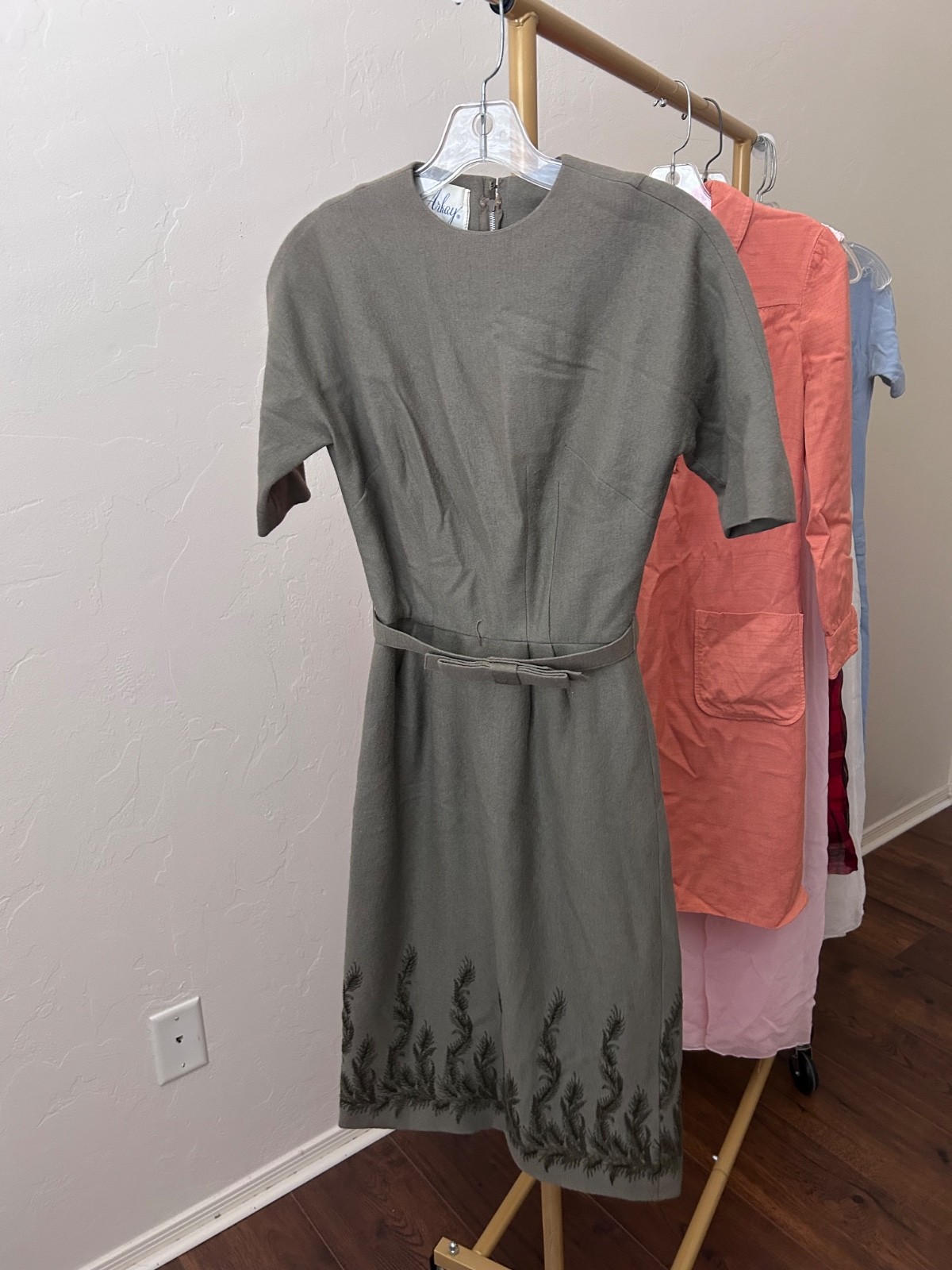 Vintage 50s 60s Dress Lot of 6 Mod Feminine Special Occasion Pieces, XS