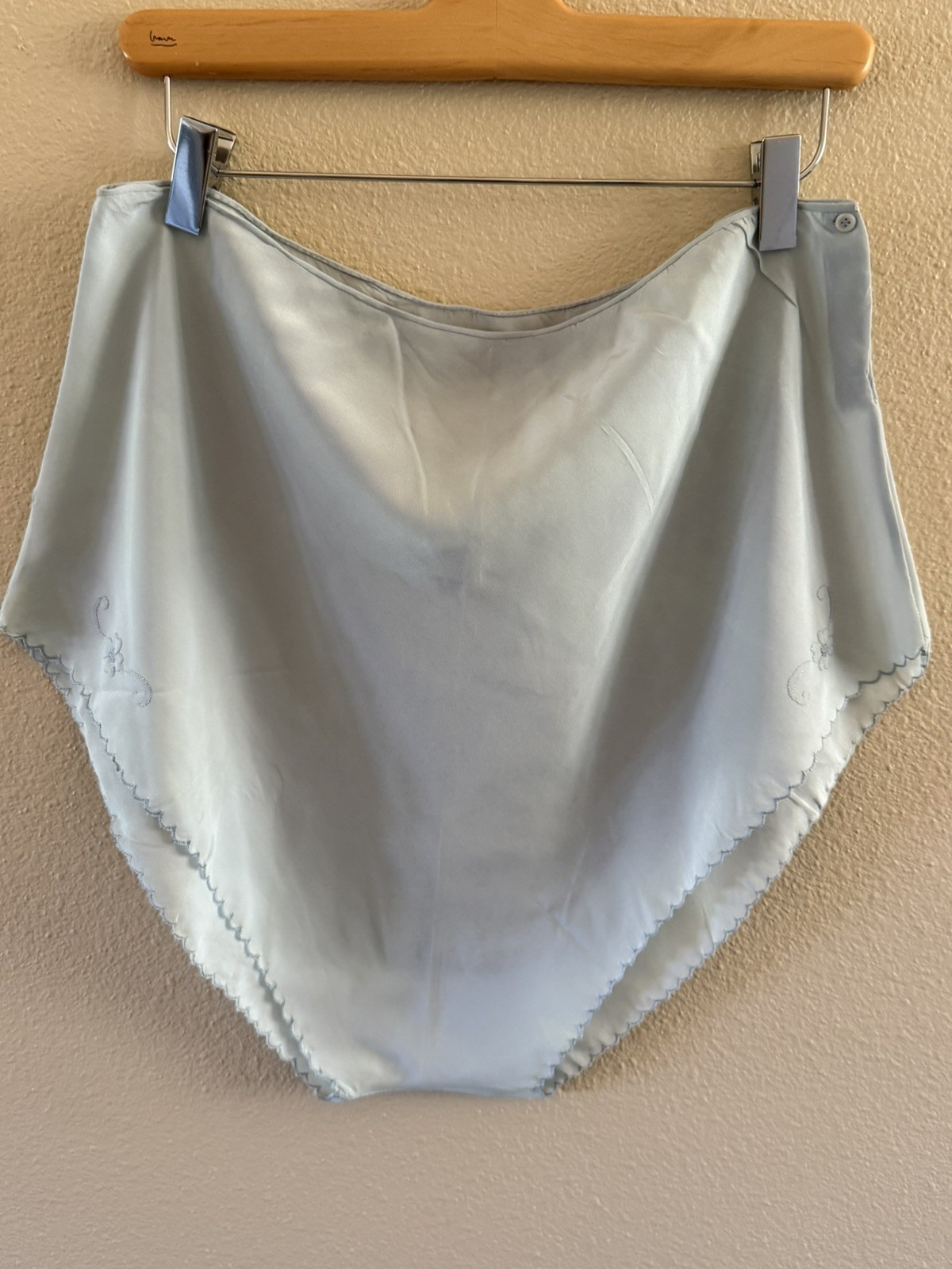 Set of 4 VTG 1940&rsquo;s Italian 100% Silk Handmade Underwear – Never Worn