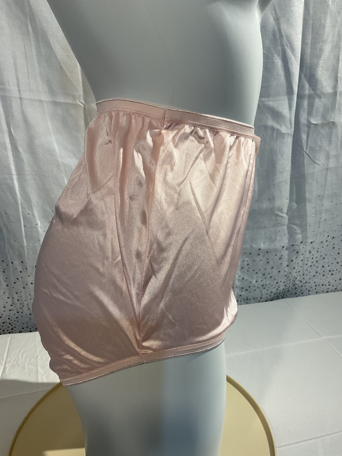 ADONNA vintage NWT PINK Brief Panties size 8