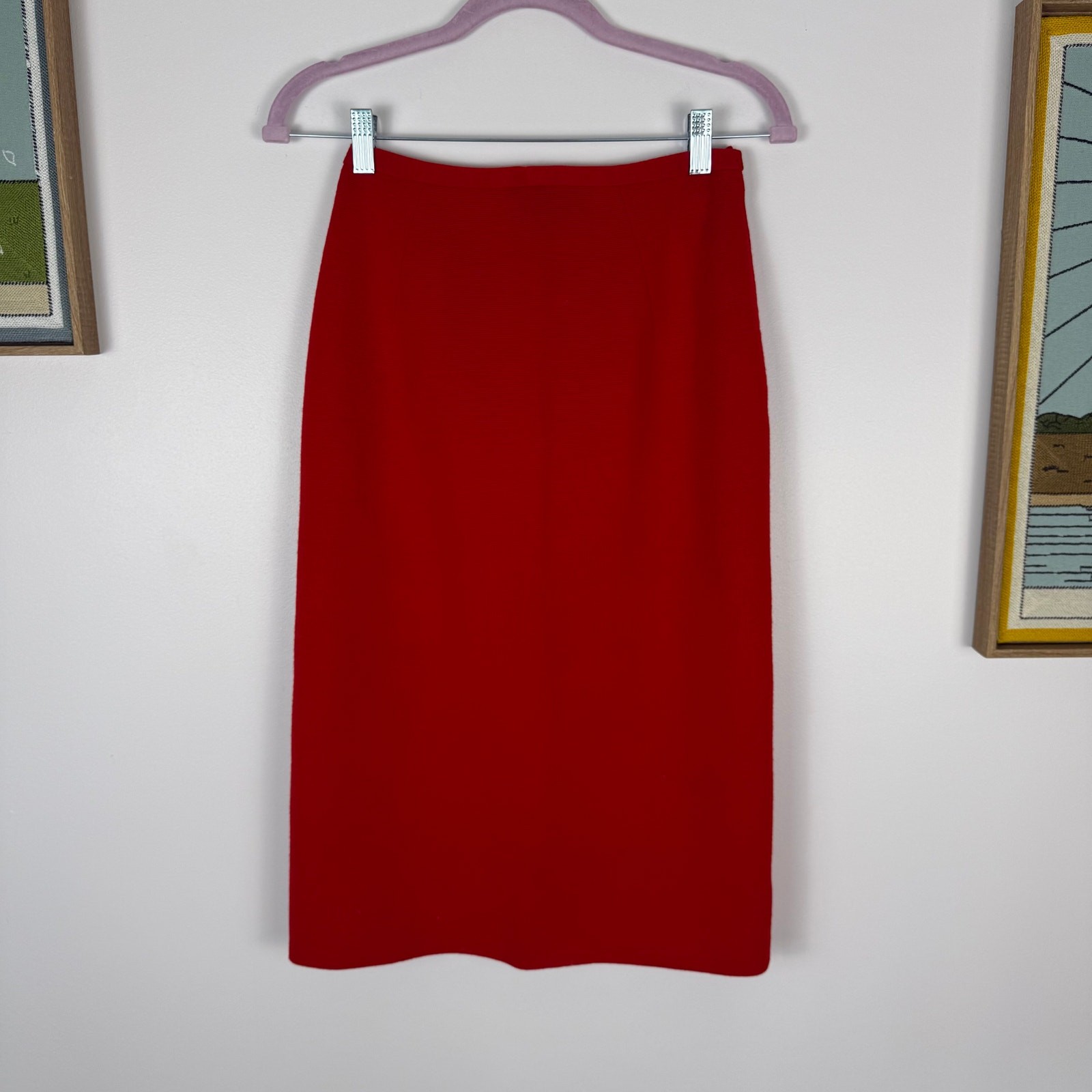 VINTAGE 1960s Italian wool 3 piece ladies suit Small