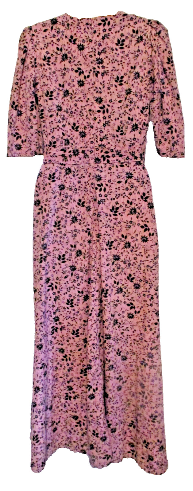 « Amish Mennonite Modest Cape Dress » 36” bust x 28&Prime; Waist x 54&Prime; Length Handmade