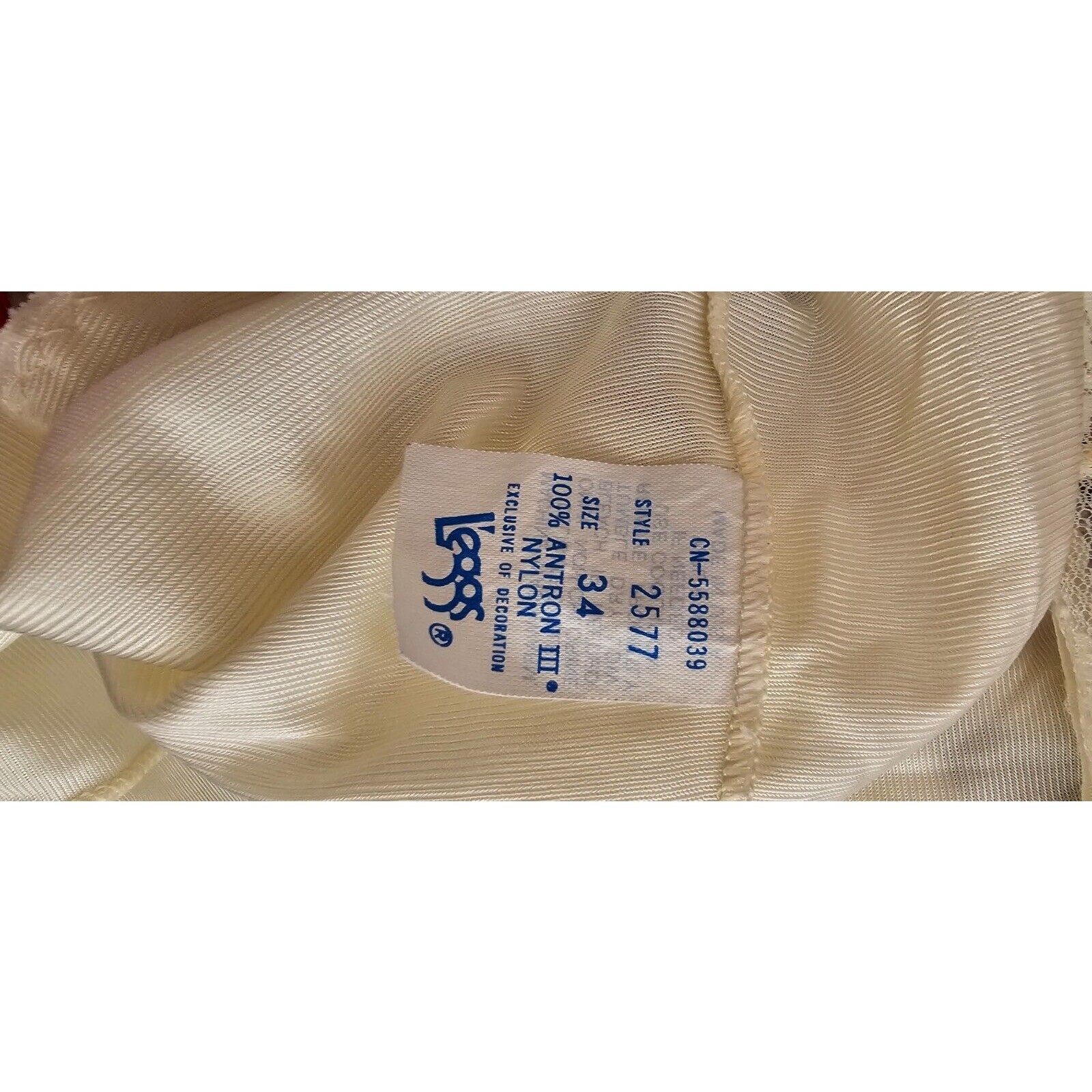 VANITY FAIR Ivory Satin BLOOMERS Bottoms Shorts & Leggs Satin Tank 34 Medium