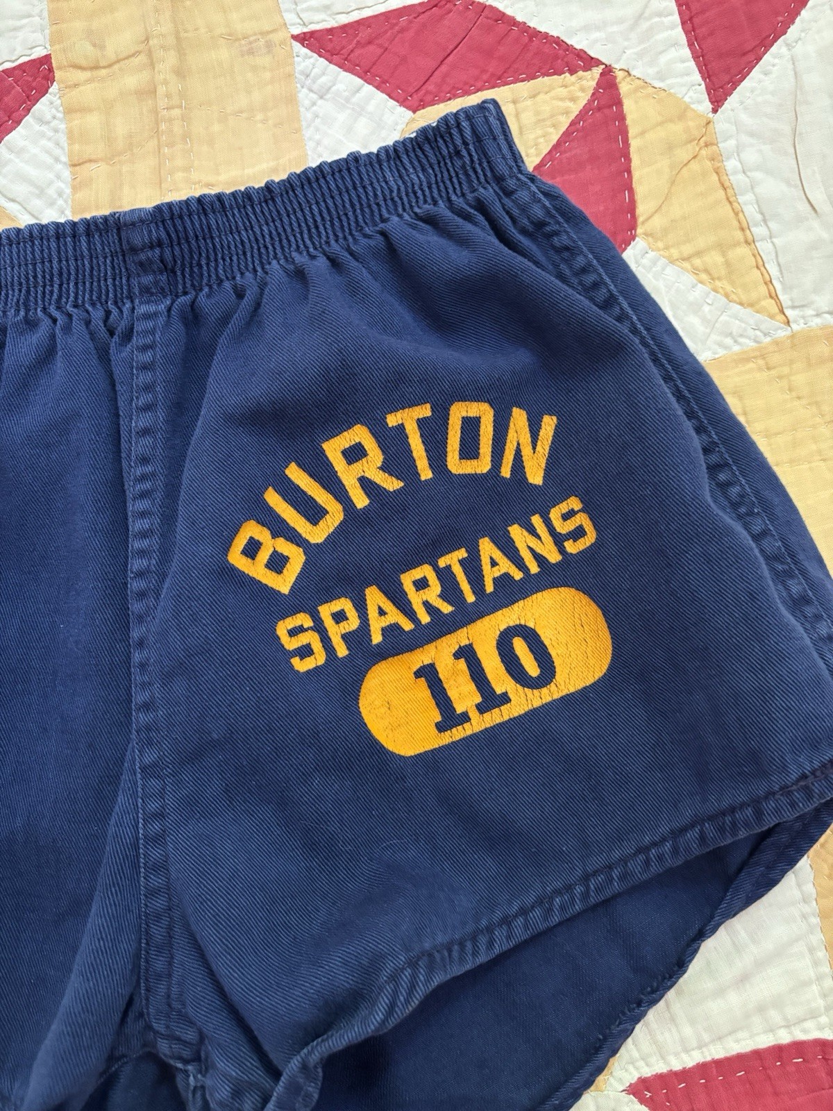 Vintage 50s 60s Russell Southern Gym Shorts Size Medium Sportswear Cotton Track