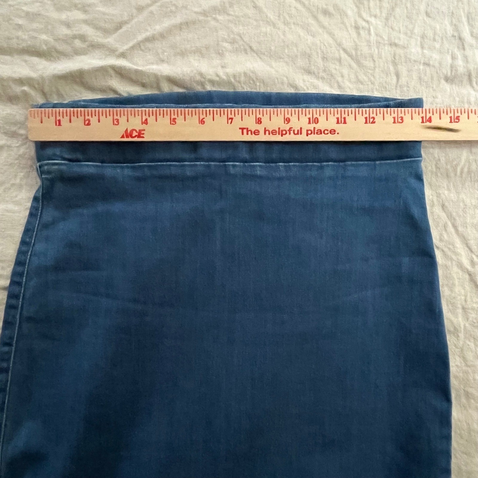 Frank & Eileen Donegal Unforgettable Denim Skirt