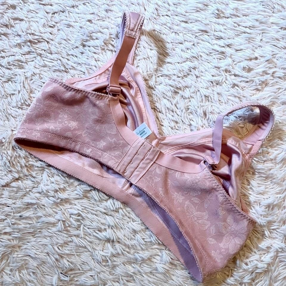 Underscore Unlined Wirefree Full Coverage Bra Womans 40DD Feminine Delicate
