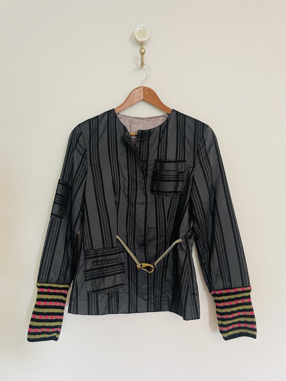 VTG Vassalli Made In Italy Jacket. Size 42 (US. 4). Avant Garde.