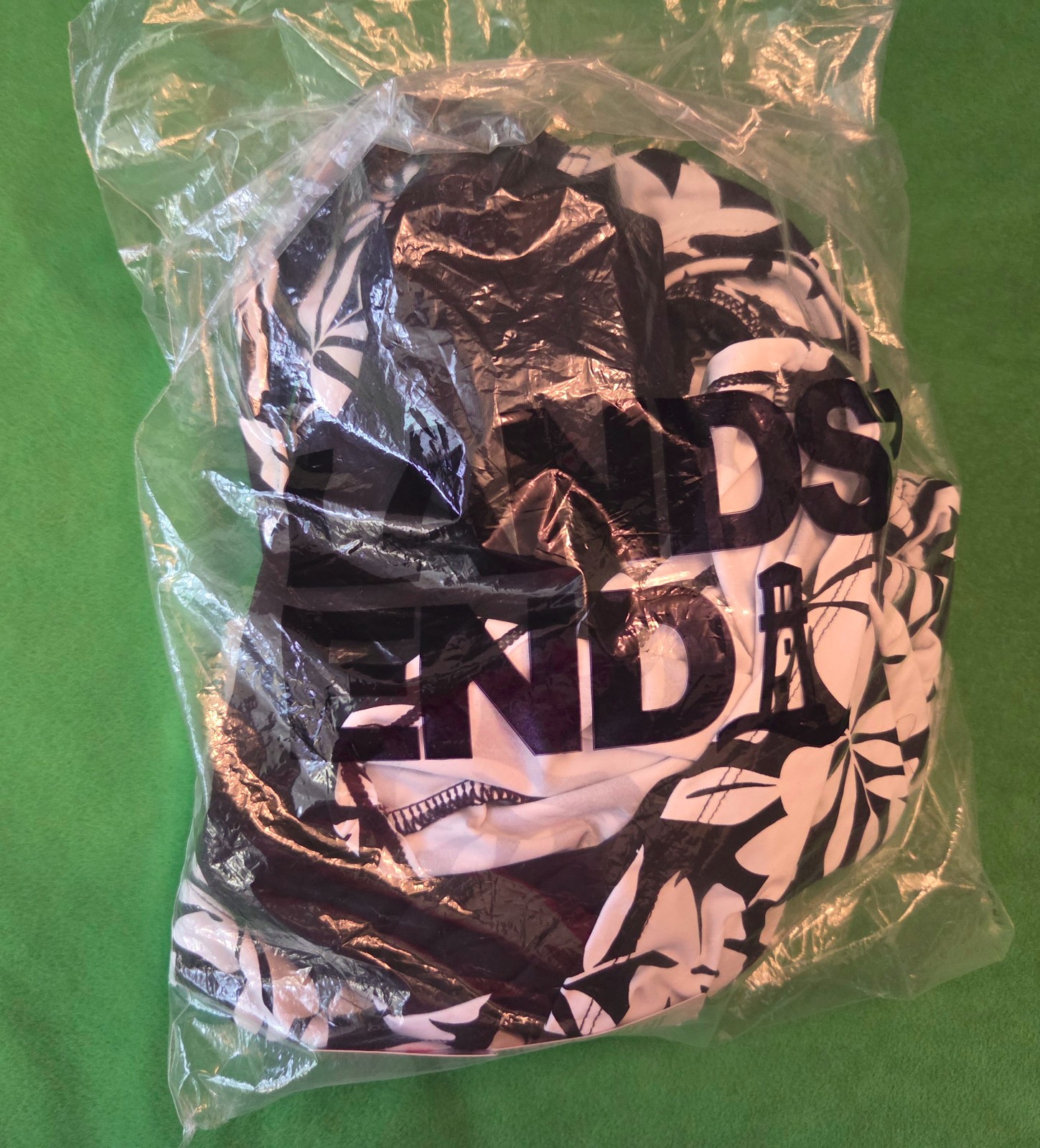 NWT LANDS’ END FLORAL ONE PIECE BATHING SUIT L 14-16