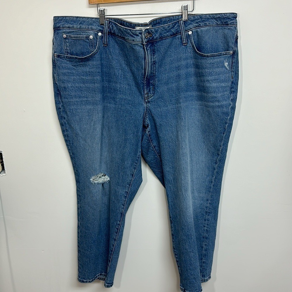 Madewell The Plus Mid-Rise Perfect Vintage Jean in Ainsdale Wash 26W NWT