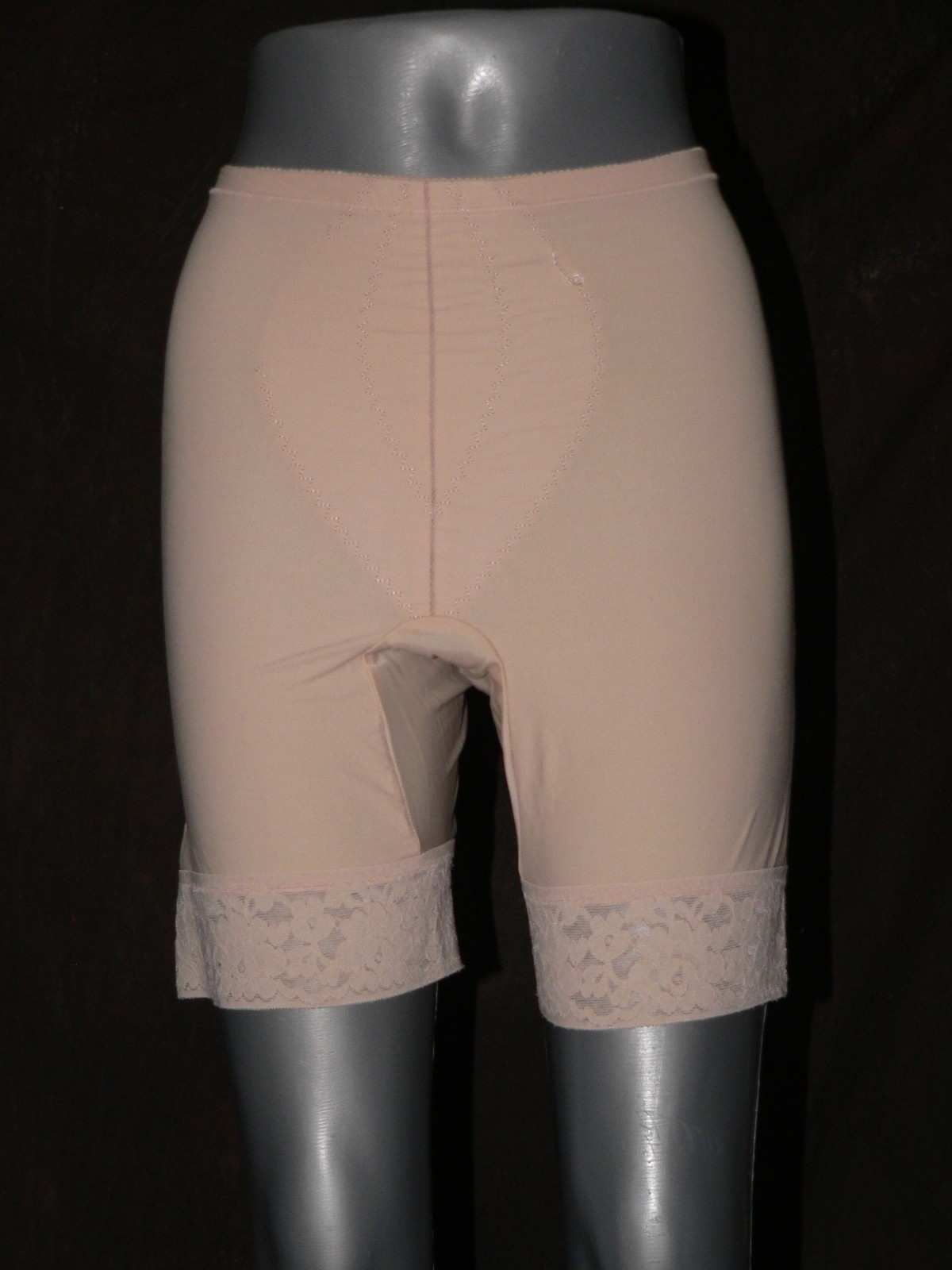 TW66-74cm nostalgia PURE mega tight bodice long leg bodice VINTAGE *B78*