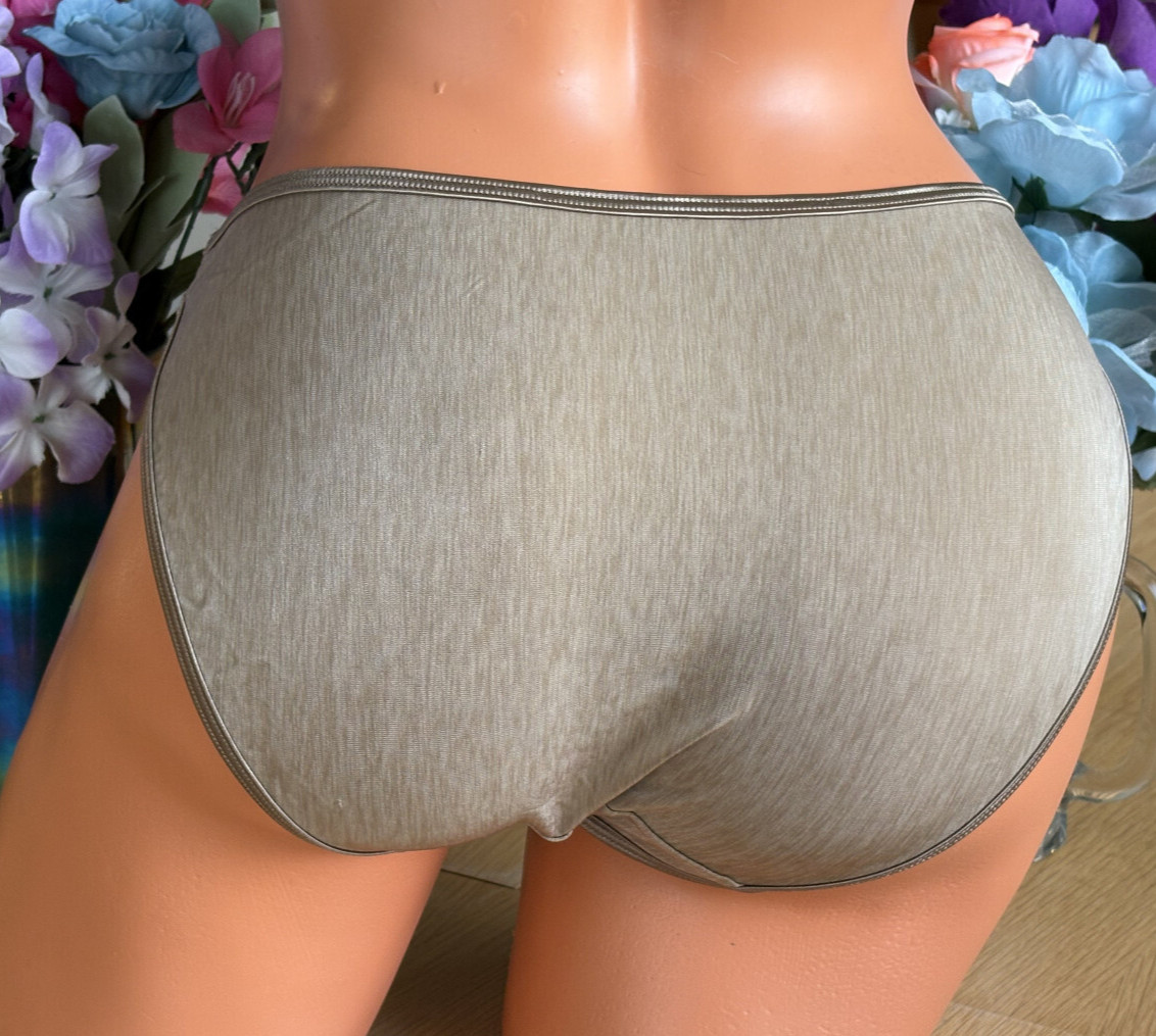 Vanity Fair Large Bronze Illumination String Bikini Panties #18108 NWT Vintage