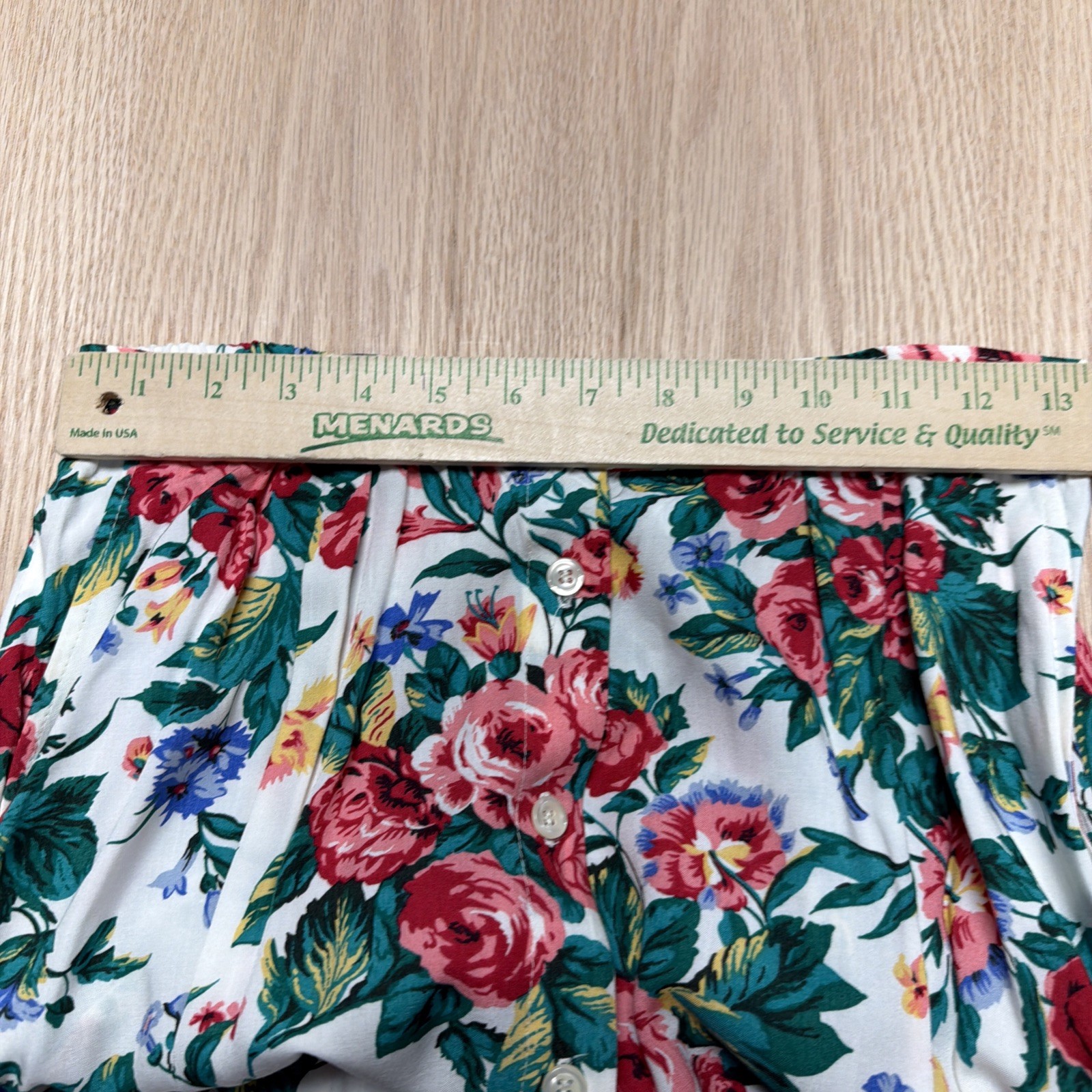 Vintage Pendleton Sophisticates Women’s 2 Piece Set Top 8P Skirt 12P Floral USA