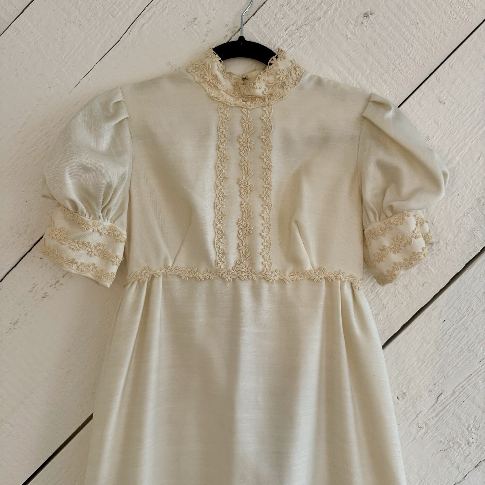 Vintage 1960s Emma Domb Wedding Dress