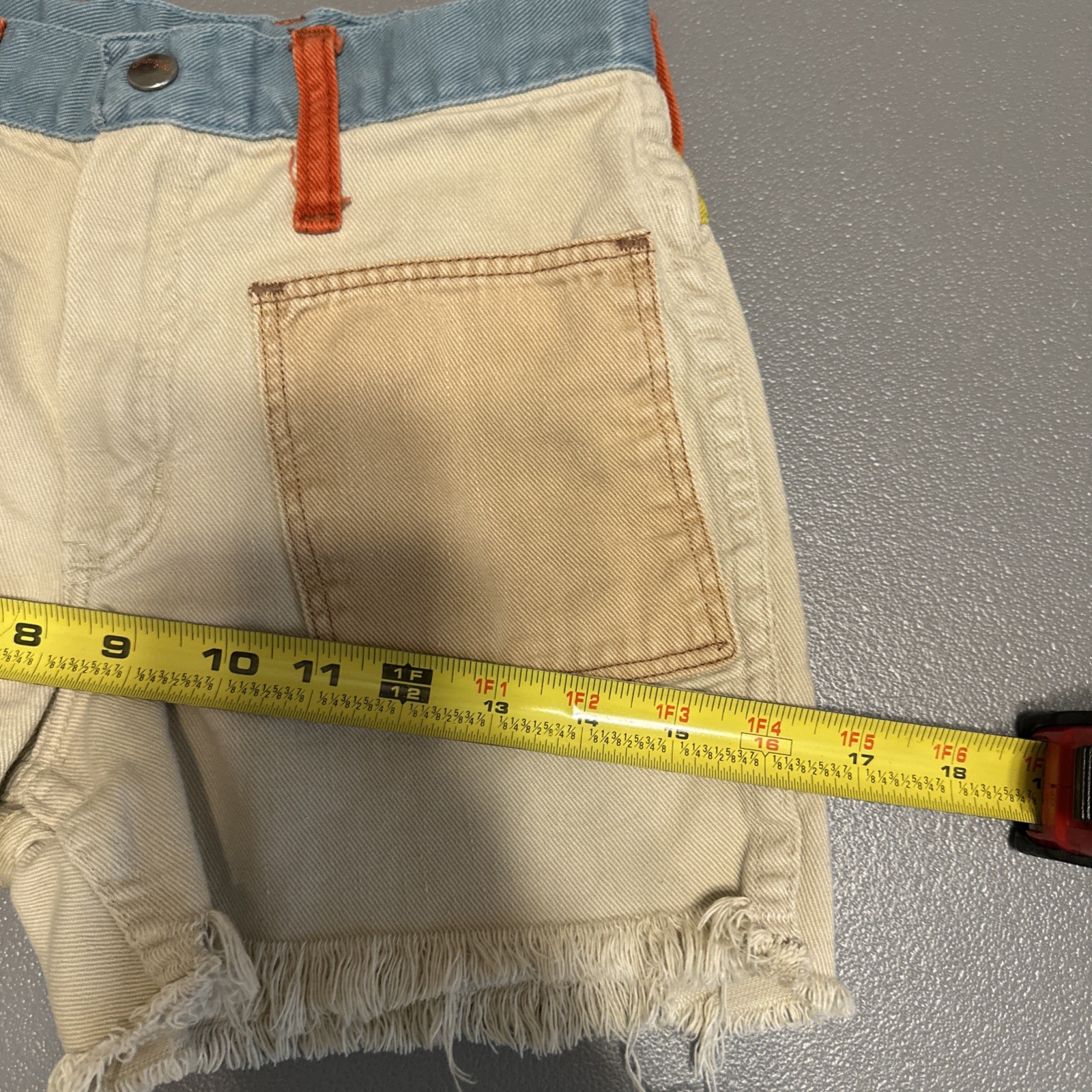 Vintage 1960s Original Peter Max Wrangler Shorts Size 7/8 USA Rare