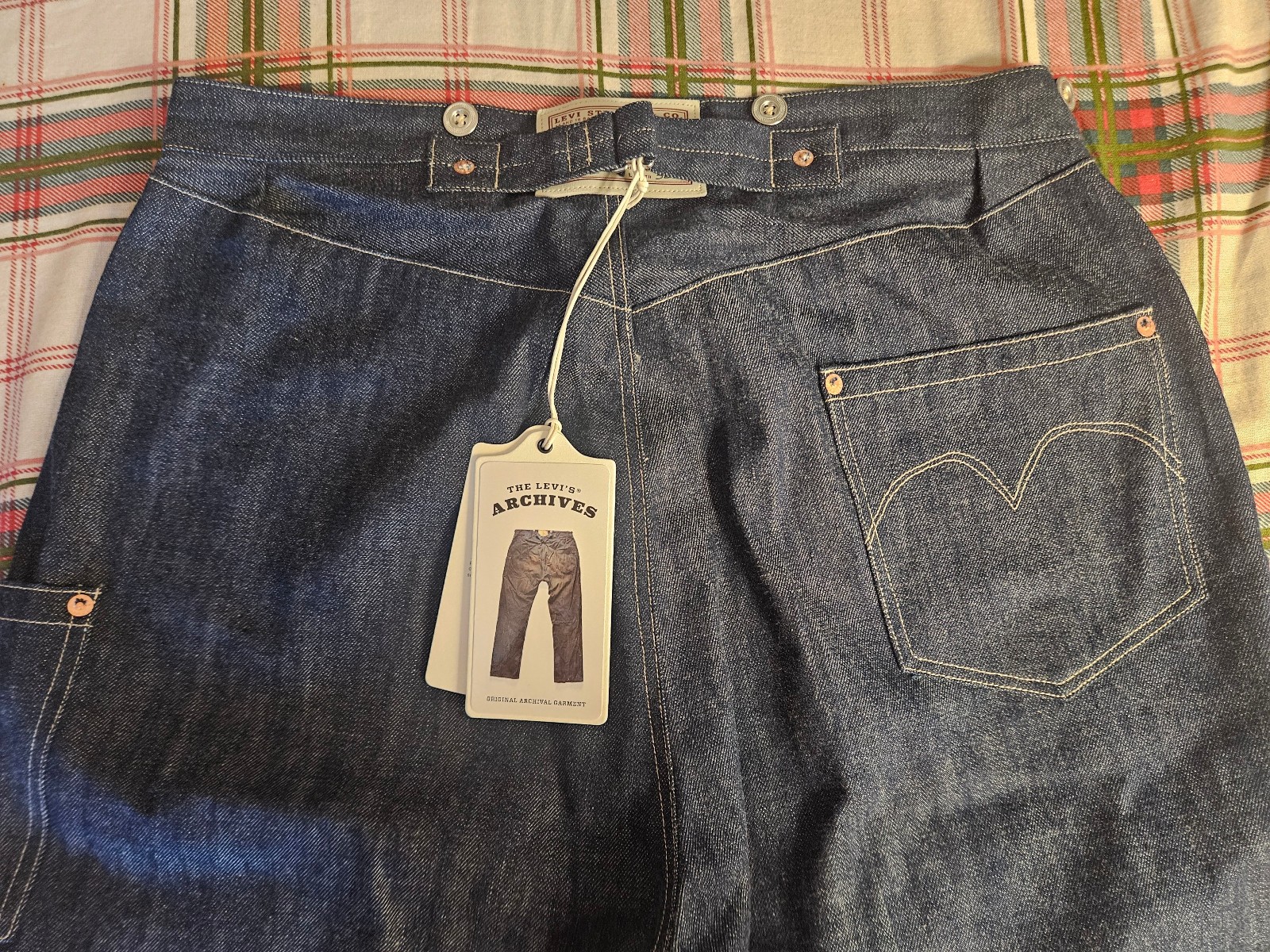 NWT Levi’s Vintage 1870 Nevada 32×32 Made in USA SOLD OUT Only 500 made!