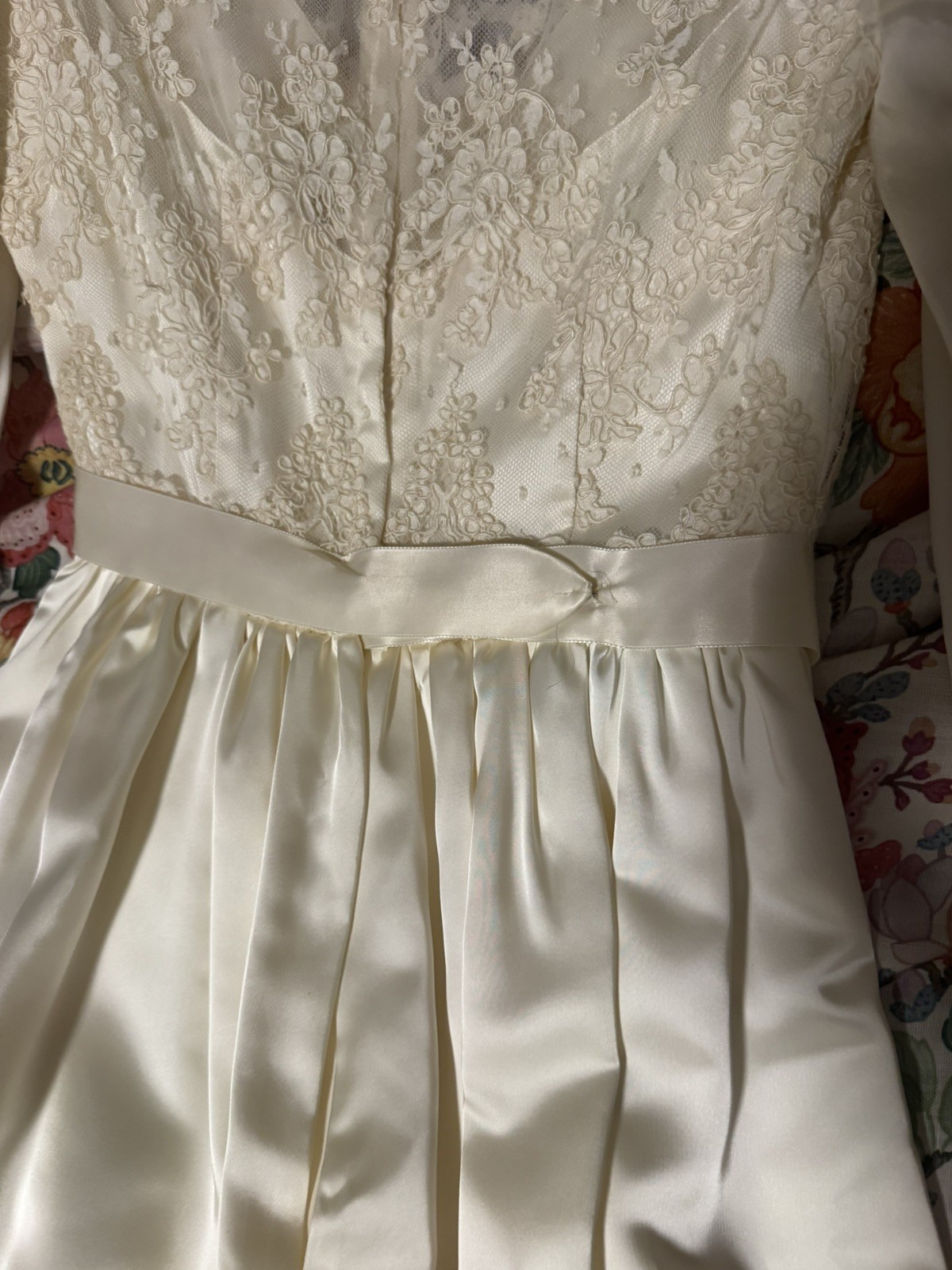Vintage House of Bianchi Wedding Dress